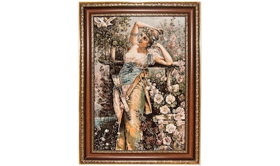 Wandteppich »Bild-Teppich Figurativ 85 x 60 cm«, rechteckig