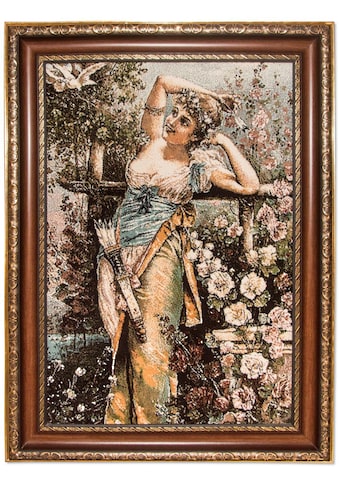 Wandteppich »Bild-Teppich Figurativ 85 x 60 cm«, rechteckig