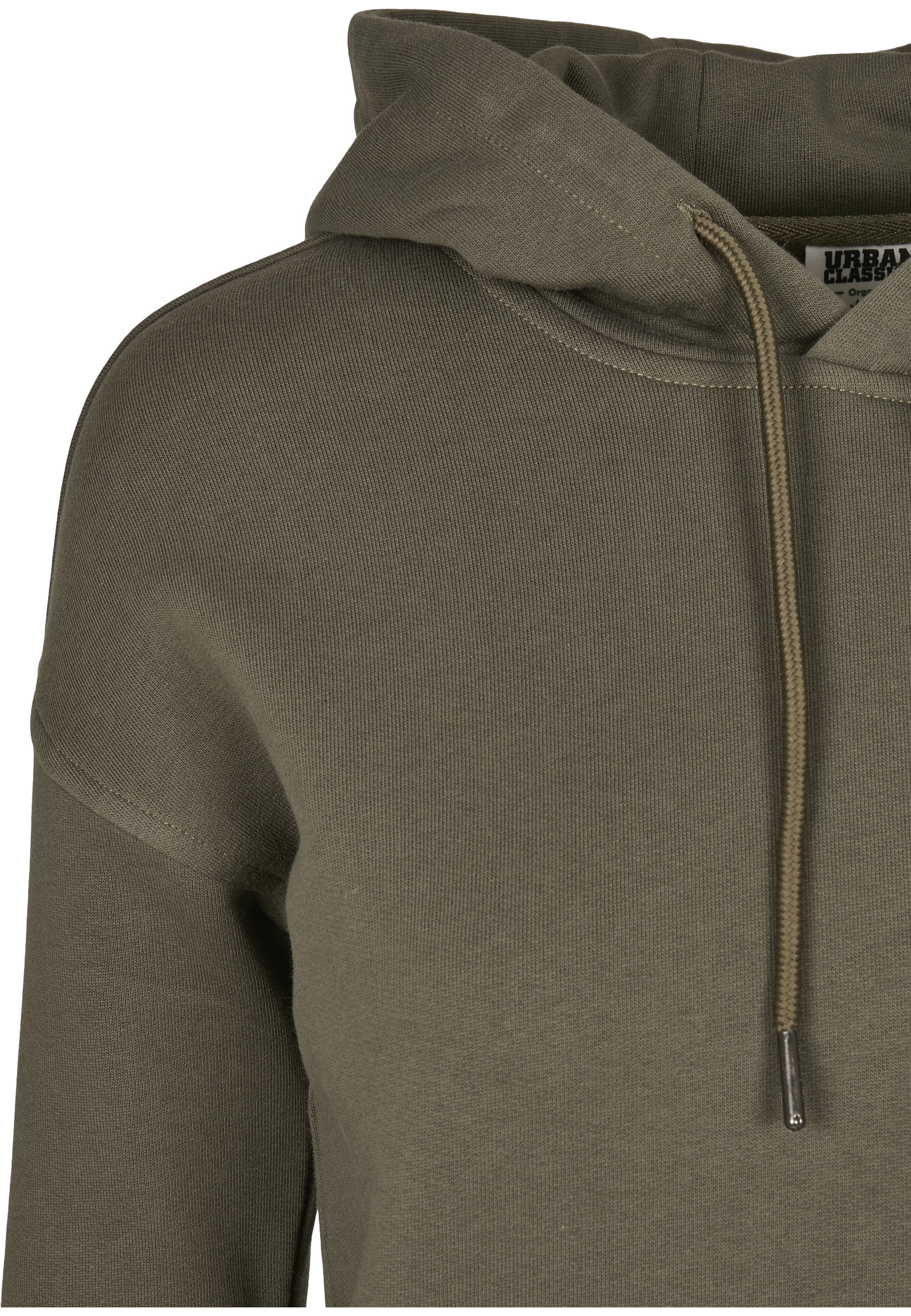 Urban Classics Sweat-shirt Organic Olive L Femme 3