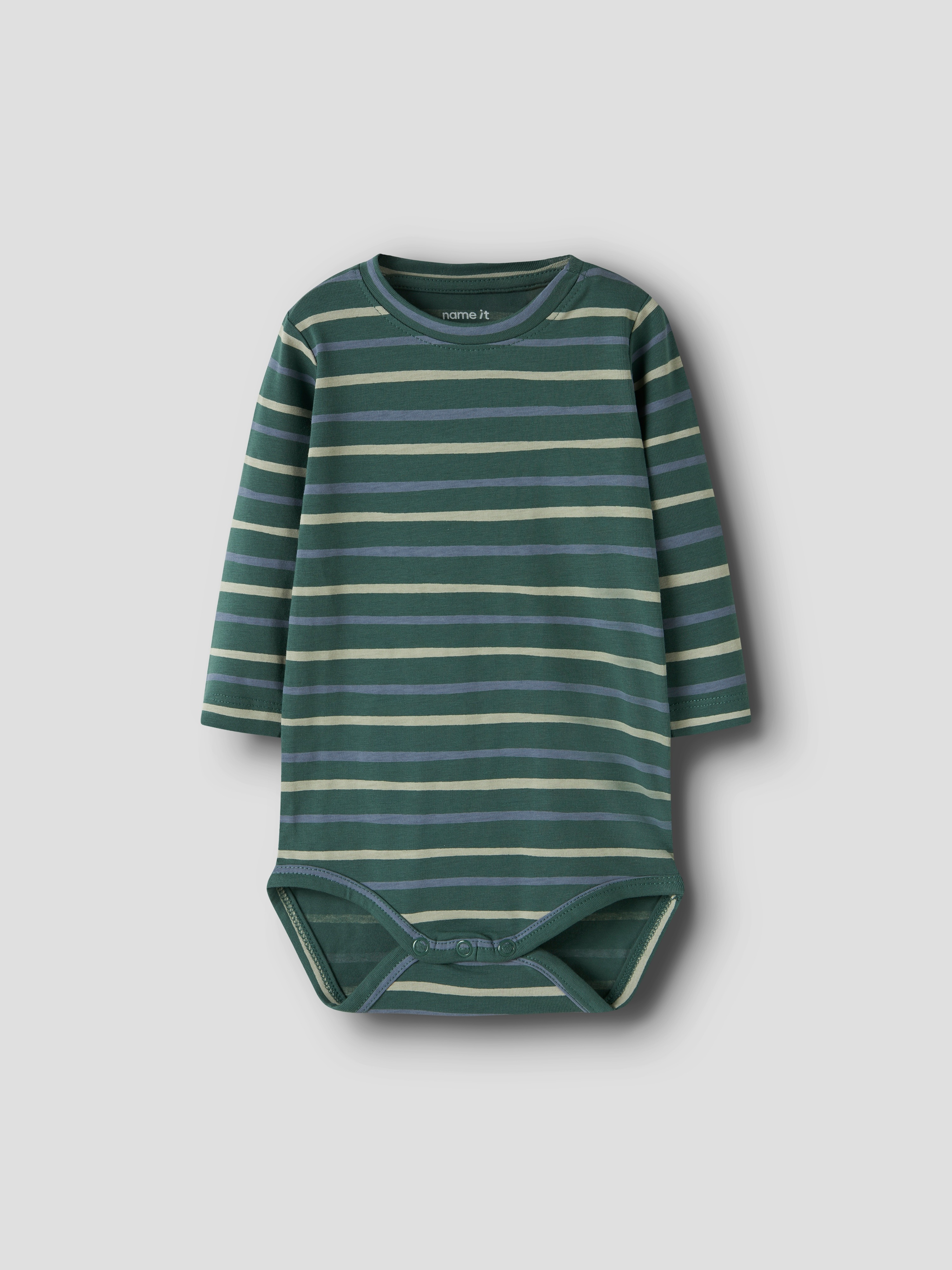 Thumbnail - Name It Overall "NBMVONNE SWEAT OVERALL BOX BRU SET" Set, 2 Stk.