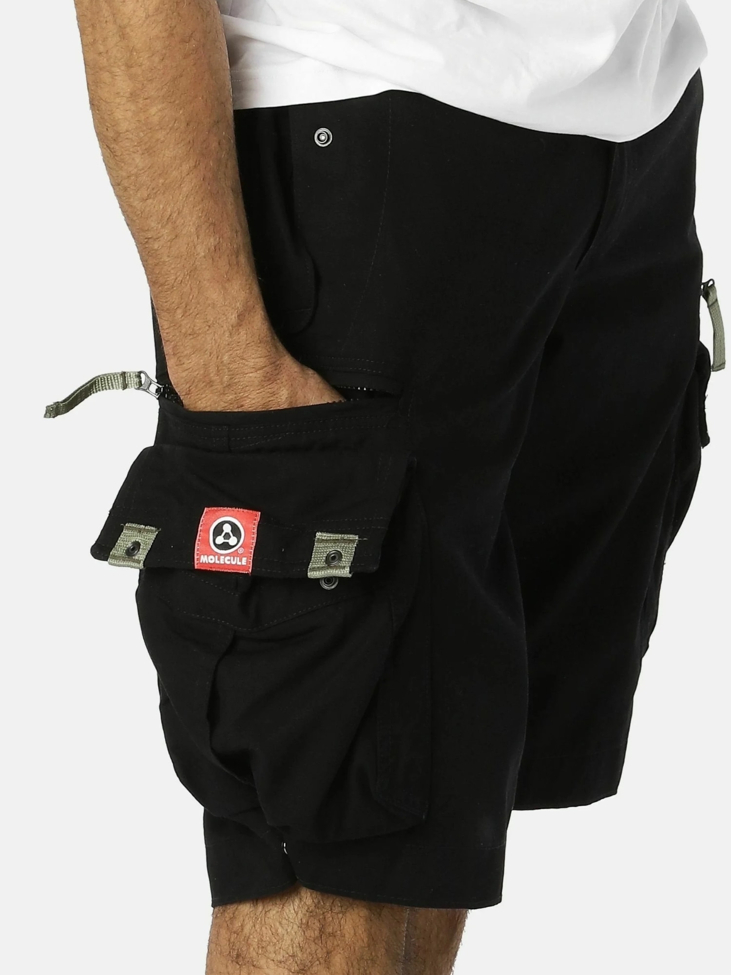 Molecule Cargoshorts »Molecule Cargo Shorts BAGGY«
