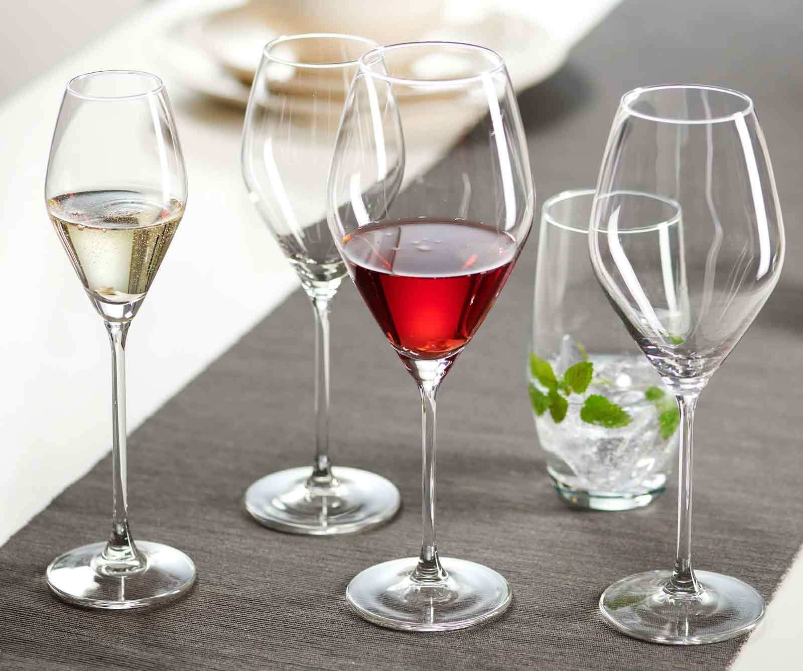 Ritzenhoff & Breker Rotweinglas »Rotweingläser Salsa 470 ml 6er Set transparent«