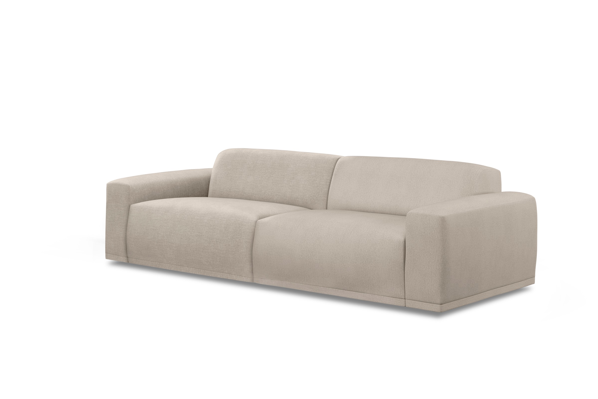 Trendmanufaktur Braga 4-Seater Sofa Grey 2