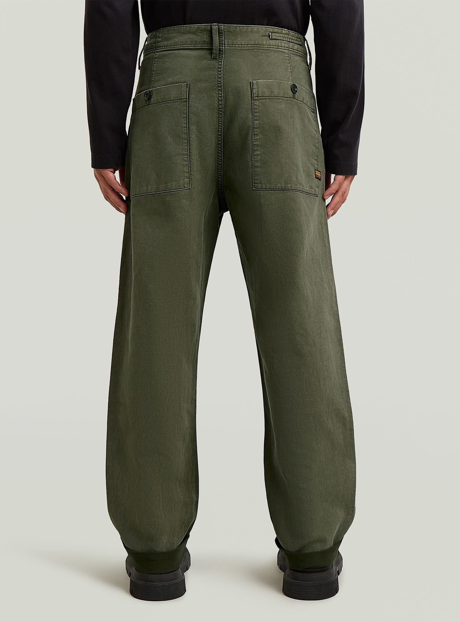 G-STAR Chinohose "Pleated Chino Relaxed" günstig online kaufen
