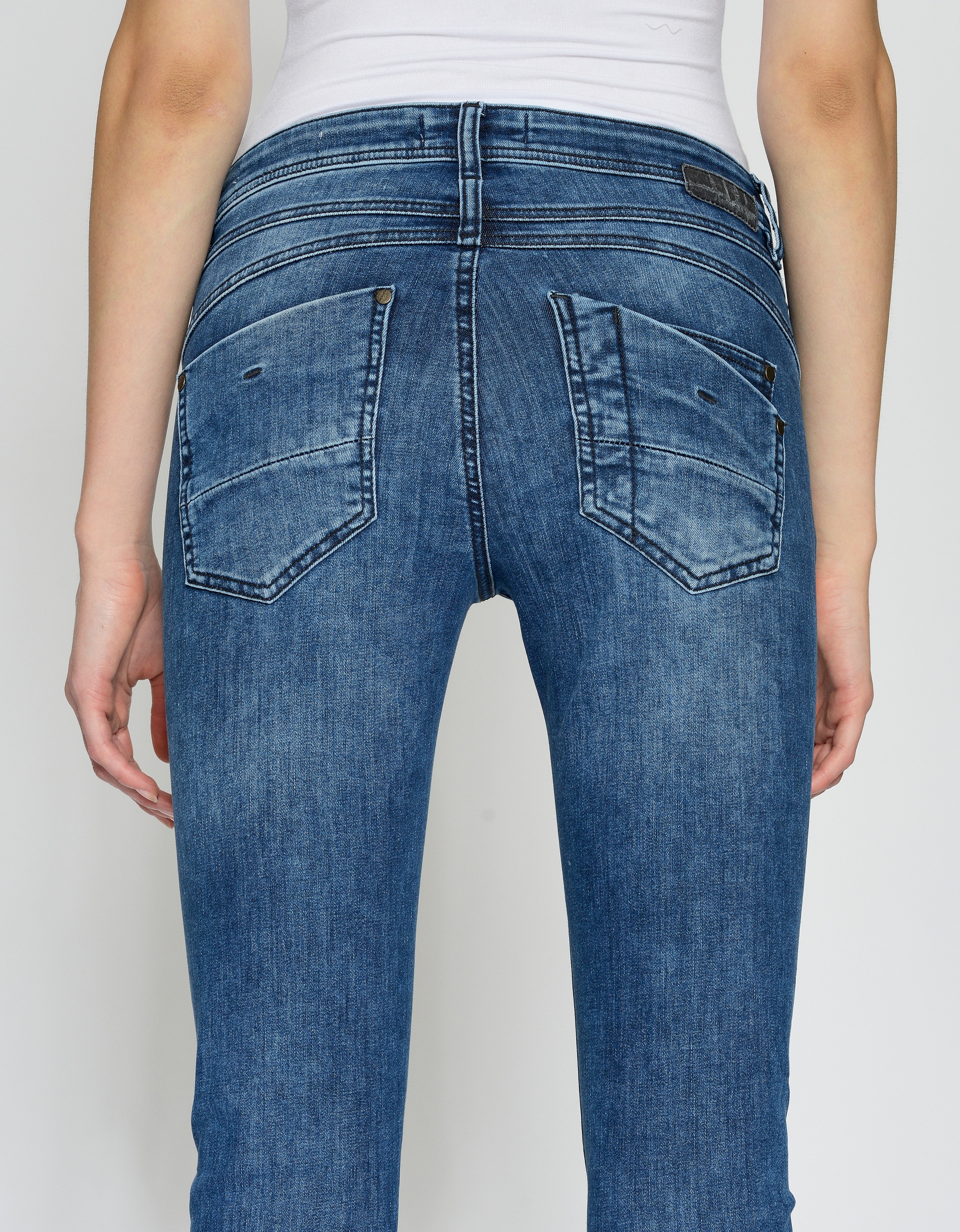 GANG Relax-fit-Jeans »GANG Jeans Relaxed Fit 94AMELIE«