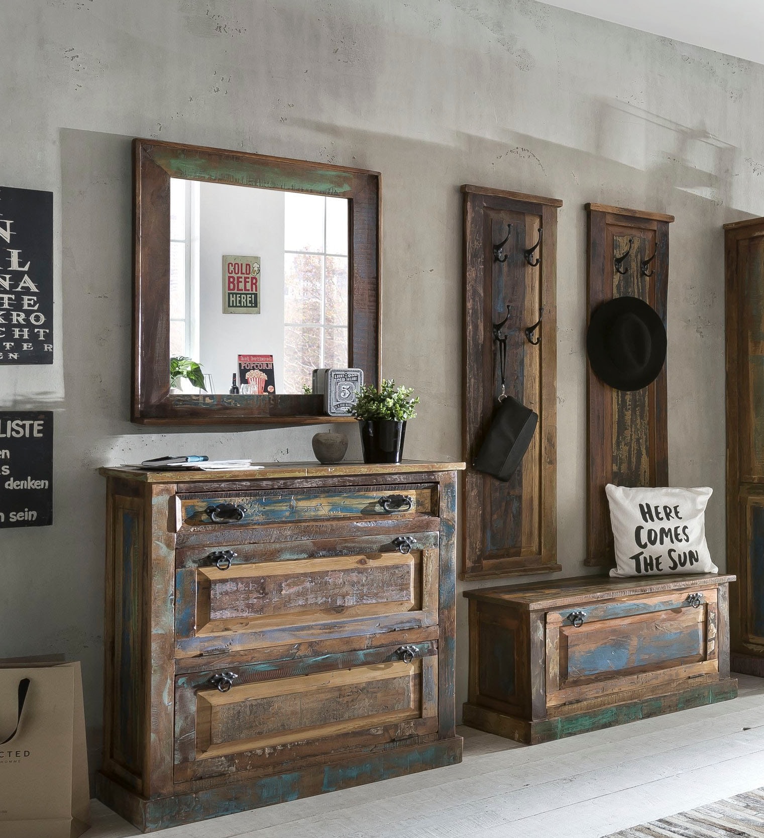 SIT Garderoben-Set "Riverboat" Set, 5 Stk. tlg. günstig online kaufen