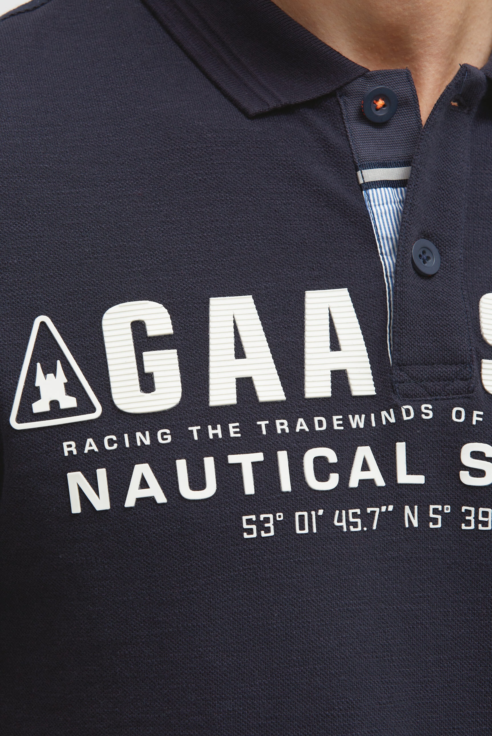 Gaastra Poloshirt aus Baumwolle