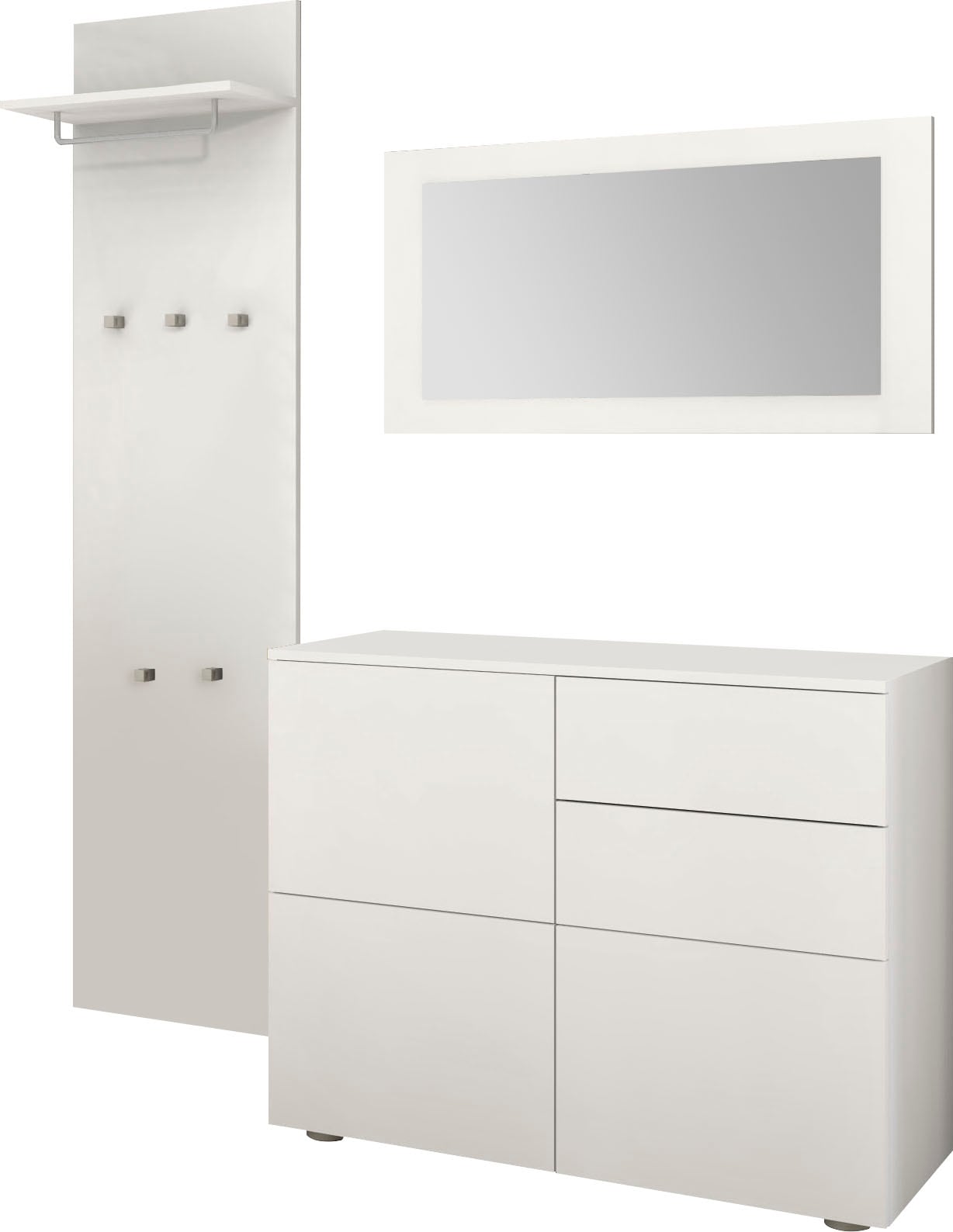 borchardt Möbel Garderoben-Set "Rova" günstig online kaufen