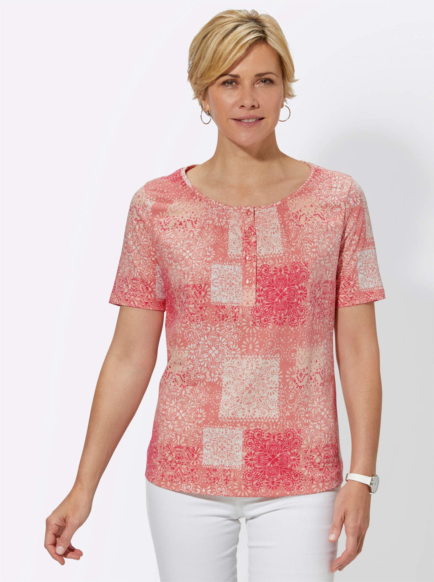 Classic Basics Rundhalsshirt "Shirt" 1 Stk. tlg. günstig online kaufen