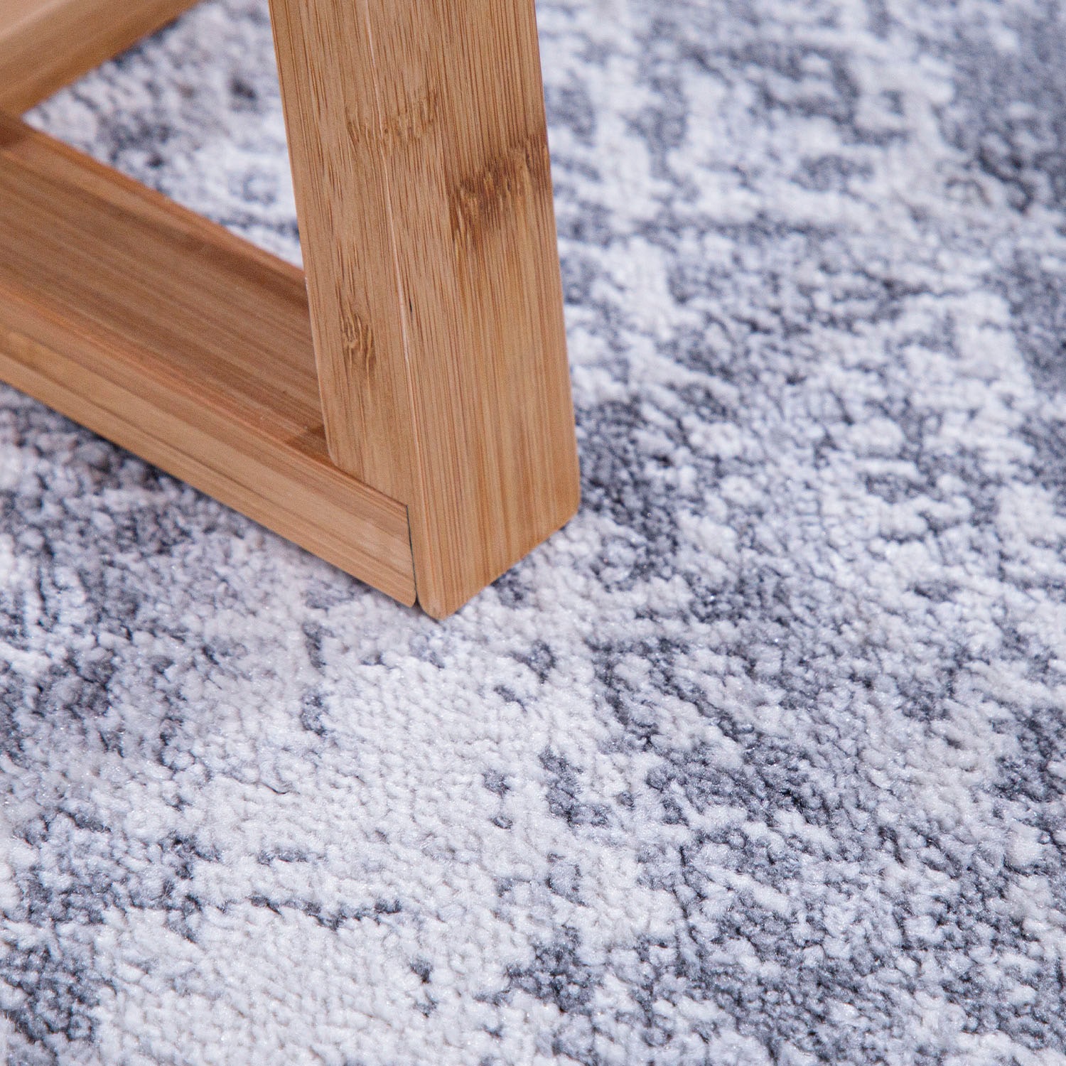 Paco Home Teppich »Catania 842« rechteckig 13 mm Höhe Kurzflor, meliert, modernes Design, mit Bordüre