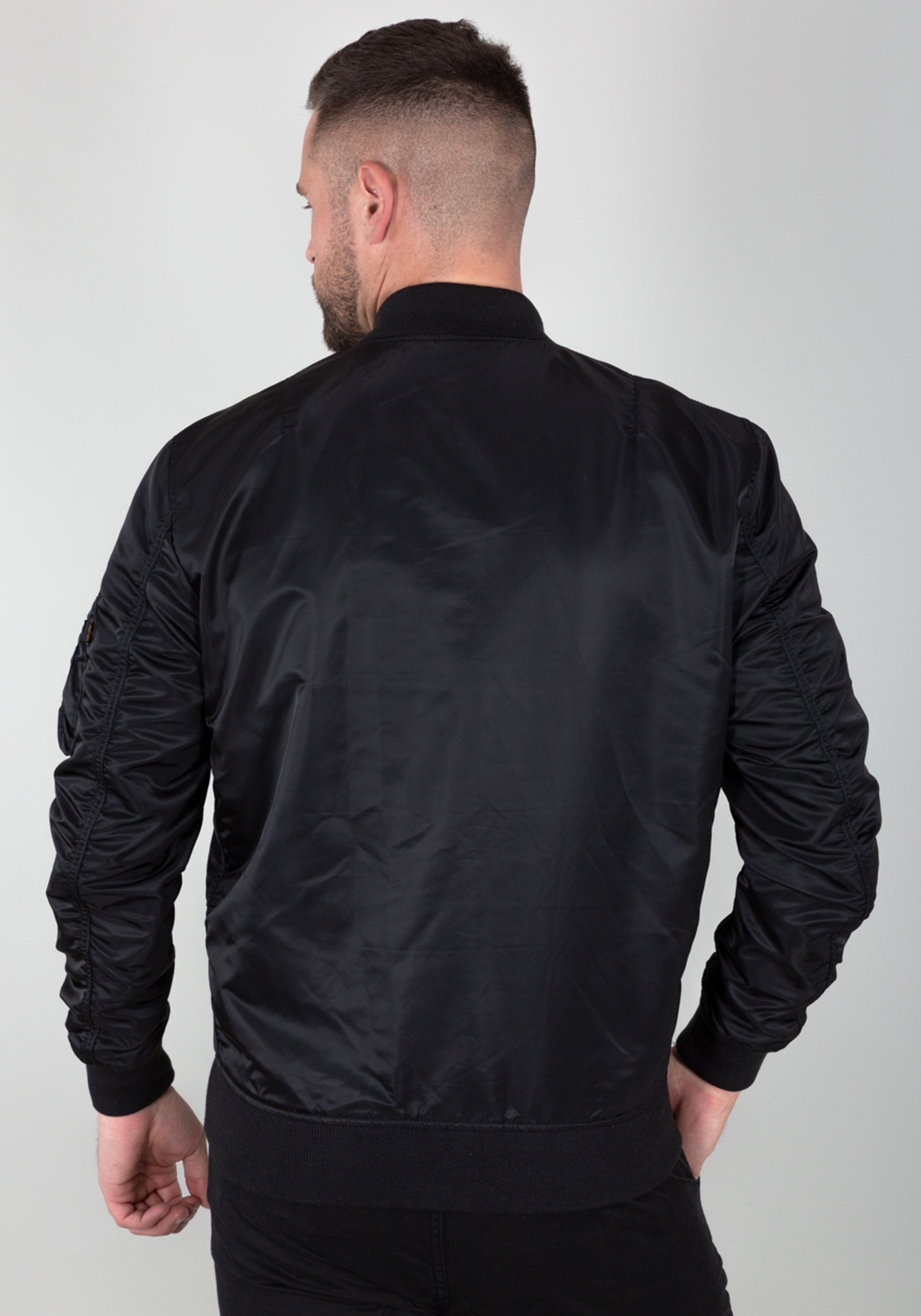 Alpha Industries Bomberjacke »Alpha Industries Men - Bomber Jackets MA-1 VF LW«