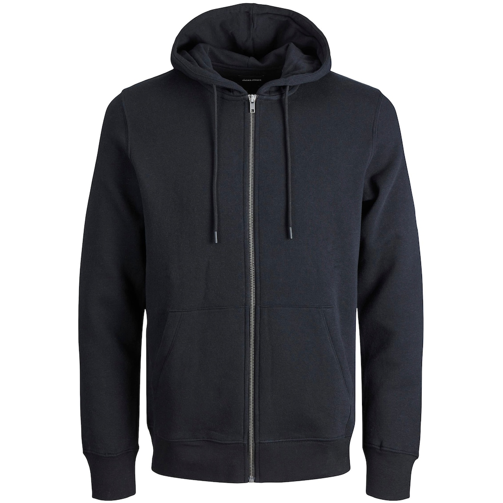 Jack & Jones Kapuzensweatjacke »STAR BASIC SWEAT ZIP HOOD«