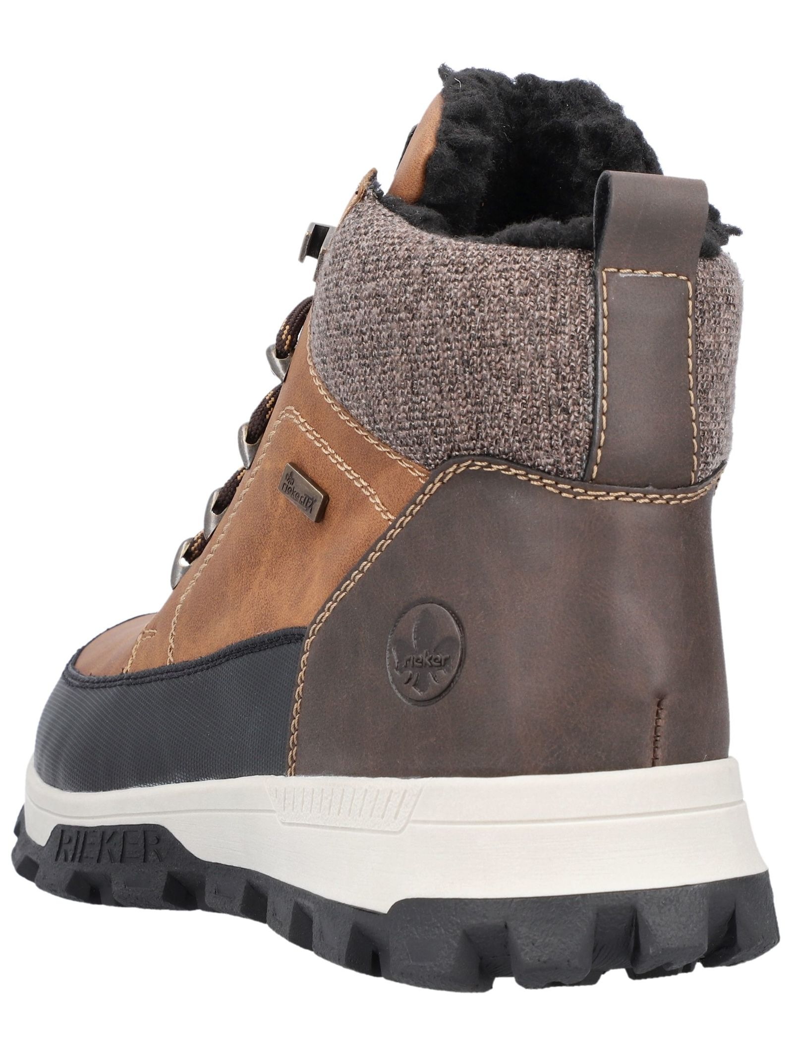 Rieker Schnürstiefelette »Rieker Stiefelette Lederimitat«