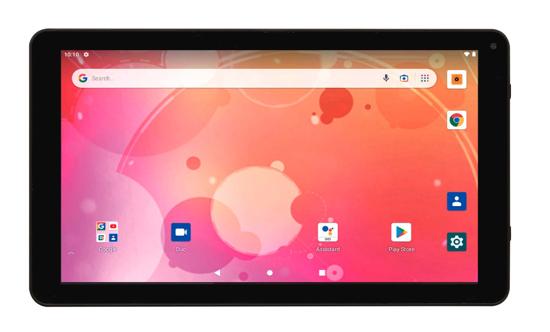 Tablet »TAQ-10465 25,65 cm (10,1 Zoll)«, (Android 64 GB / 2 GB, 16:9 Touchscreen,...