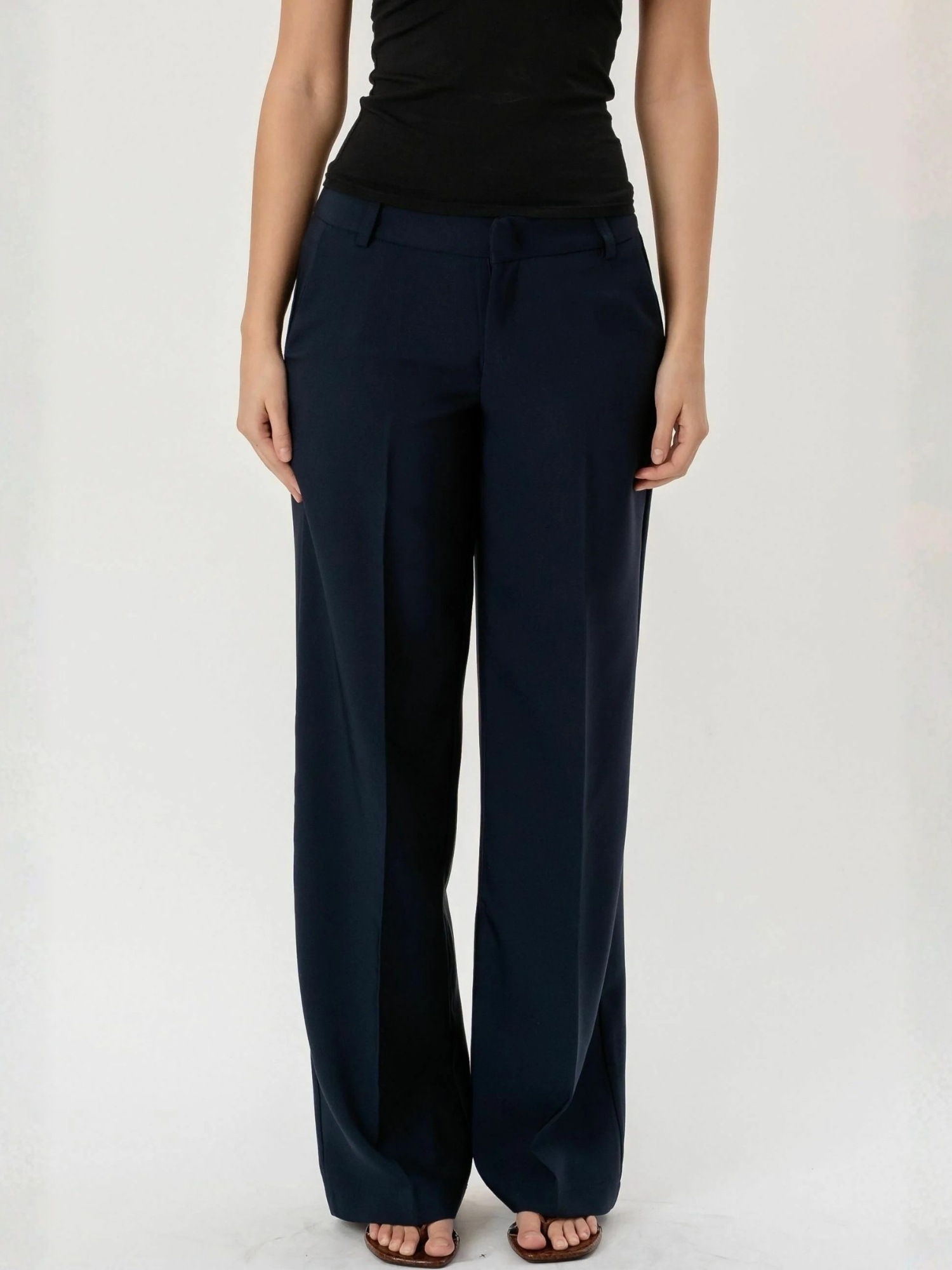 ITS MAY Chinohose "ITS MAY Trouser Low"