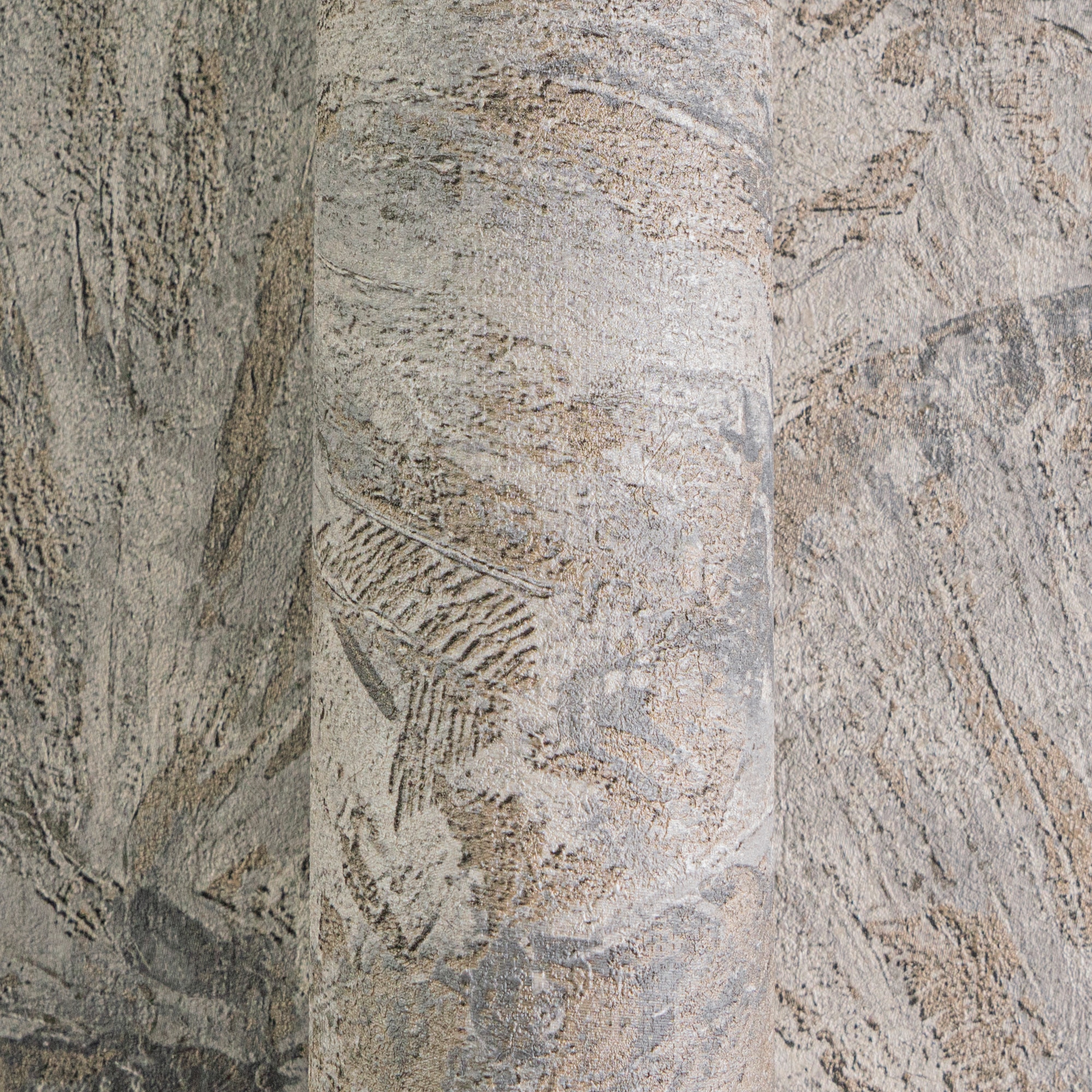 living walls Vliestapete »Abstrakte strukturierte Vliestapete diverse Farben« 3D-Optik strukturiert