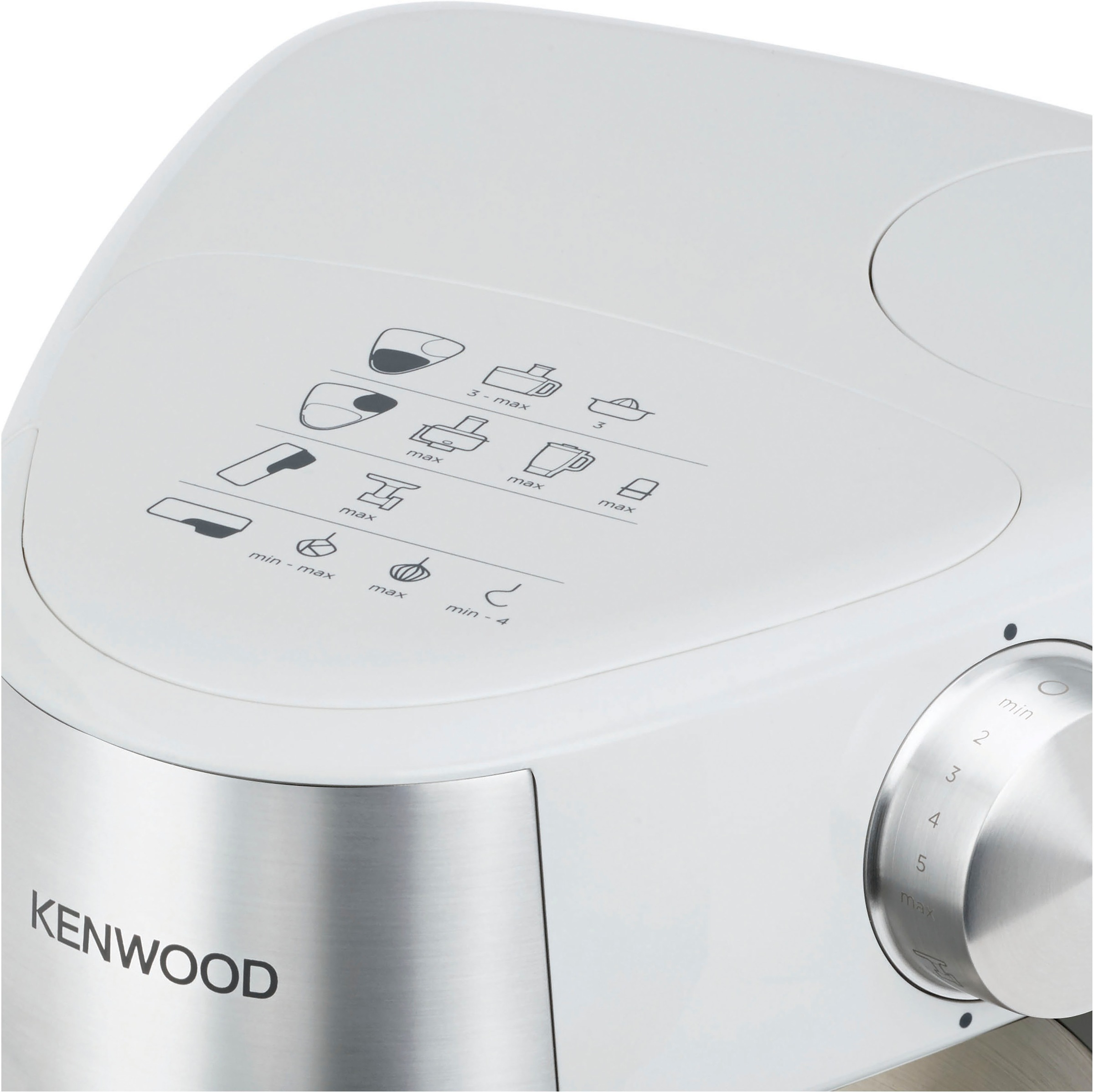KENWOOD Küchenmaschine »Prospero+ KHC29, A0WH«, 4,3 l Schüssel, weiß