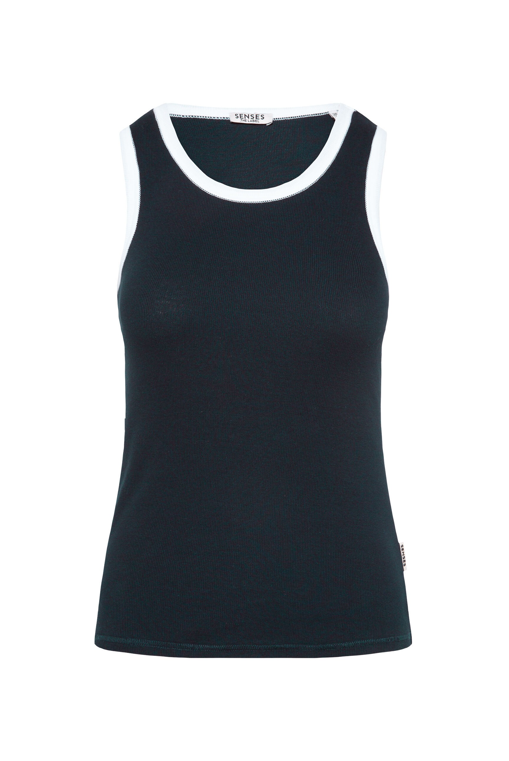 SENSES.THE LABEL Tanktop, mit Baumwolle
