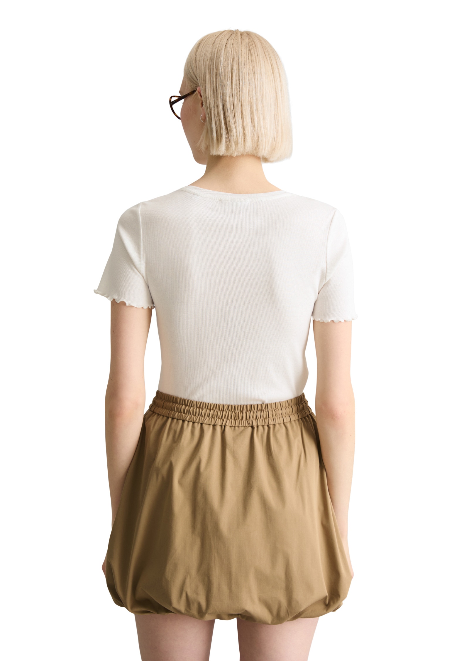 Marc O'Polo DENIM T-Shirt »aus Bio-Baumwoll-Stretchjersey«