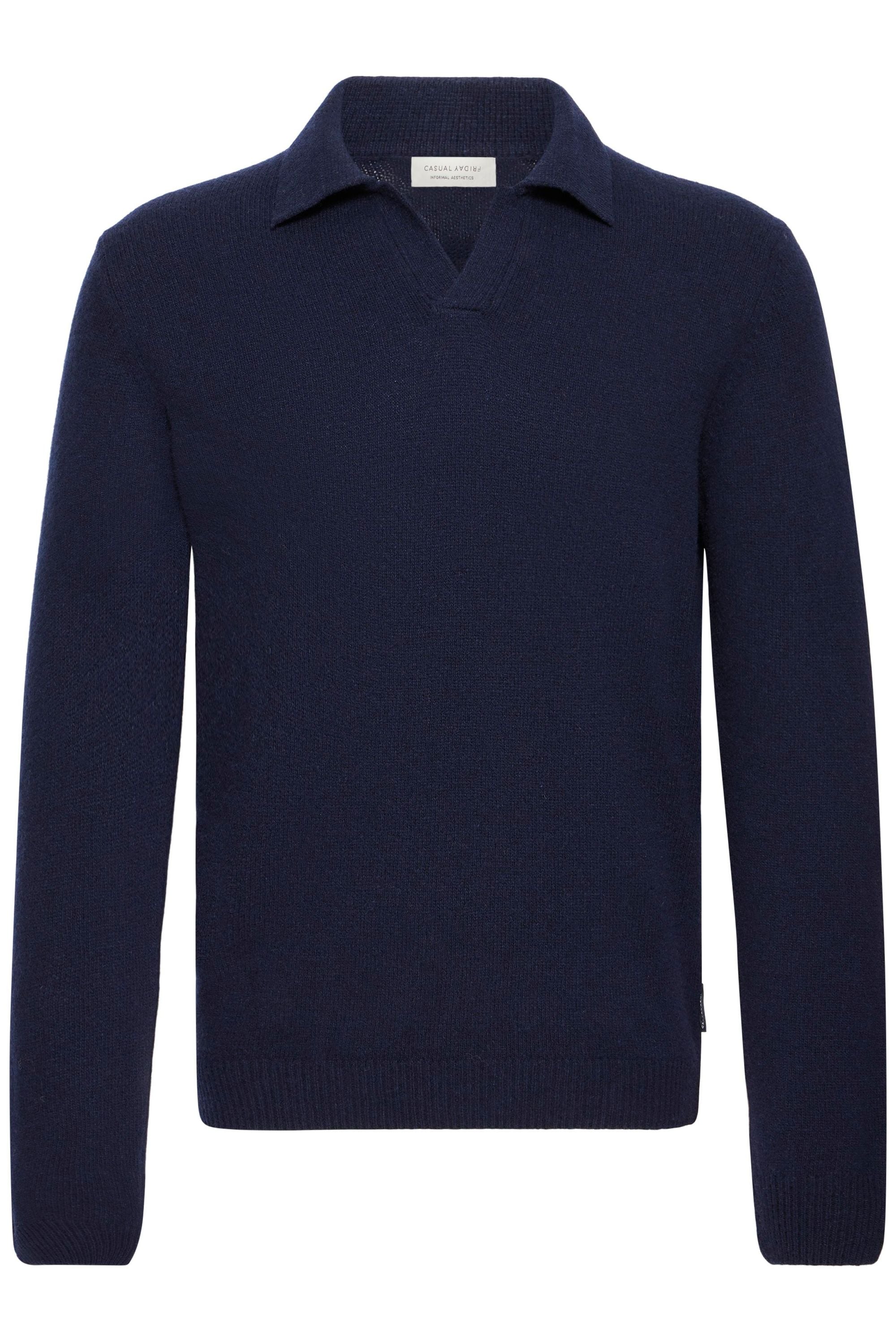 Casual Friday Longsleeve "Strickpullover CFKarl"