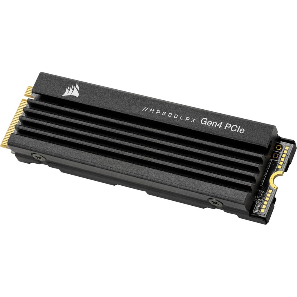 Corsair interne SSD »MP600 PRO LPX 1TB«, Anschluss PCIe Gen 4.0 x4