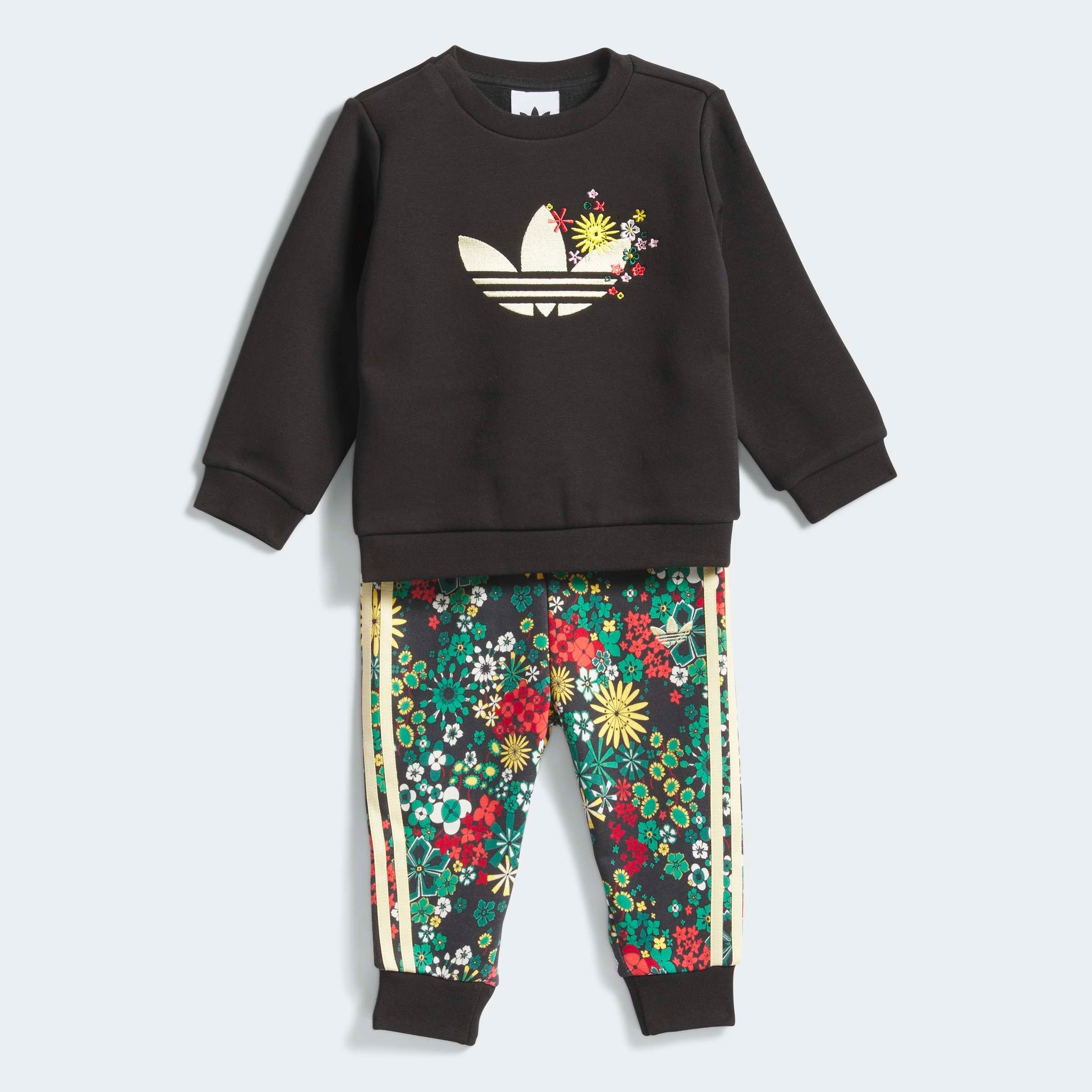 adidas Originals Trainingsanzug »CREW SET« 2 tlg.