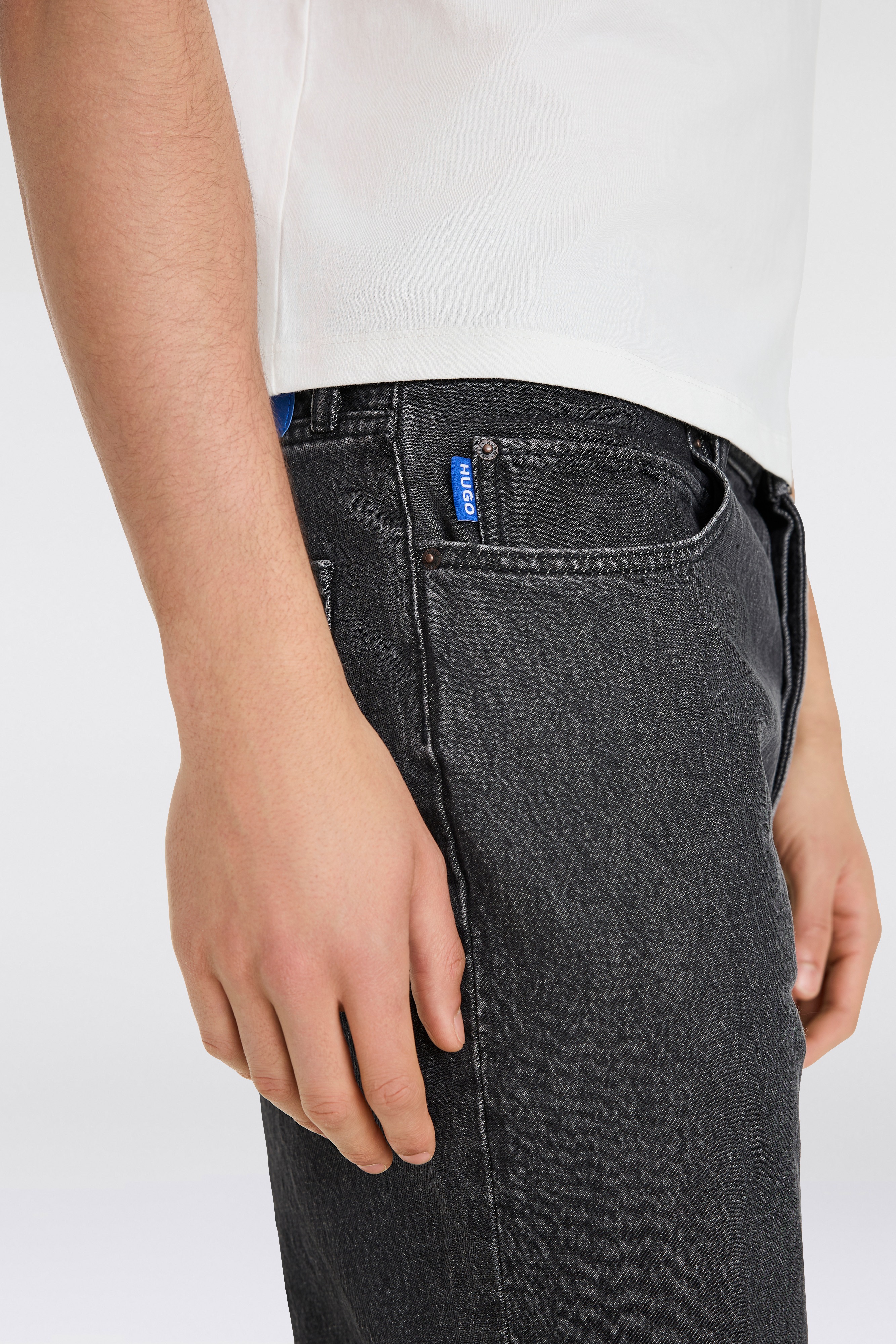 Thumbnail - HUGO Blue Regular-fit-Jeans "Jonah" regular fit