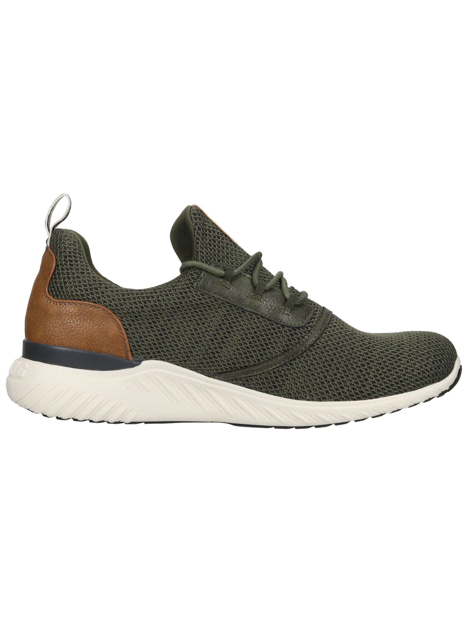Mustang Shoes Schnürschuh »Mustang Shoes Halbschuhe Lederimitat/Textil«