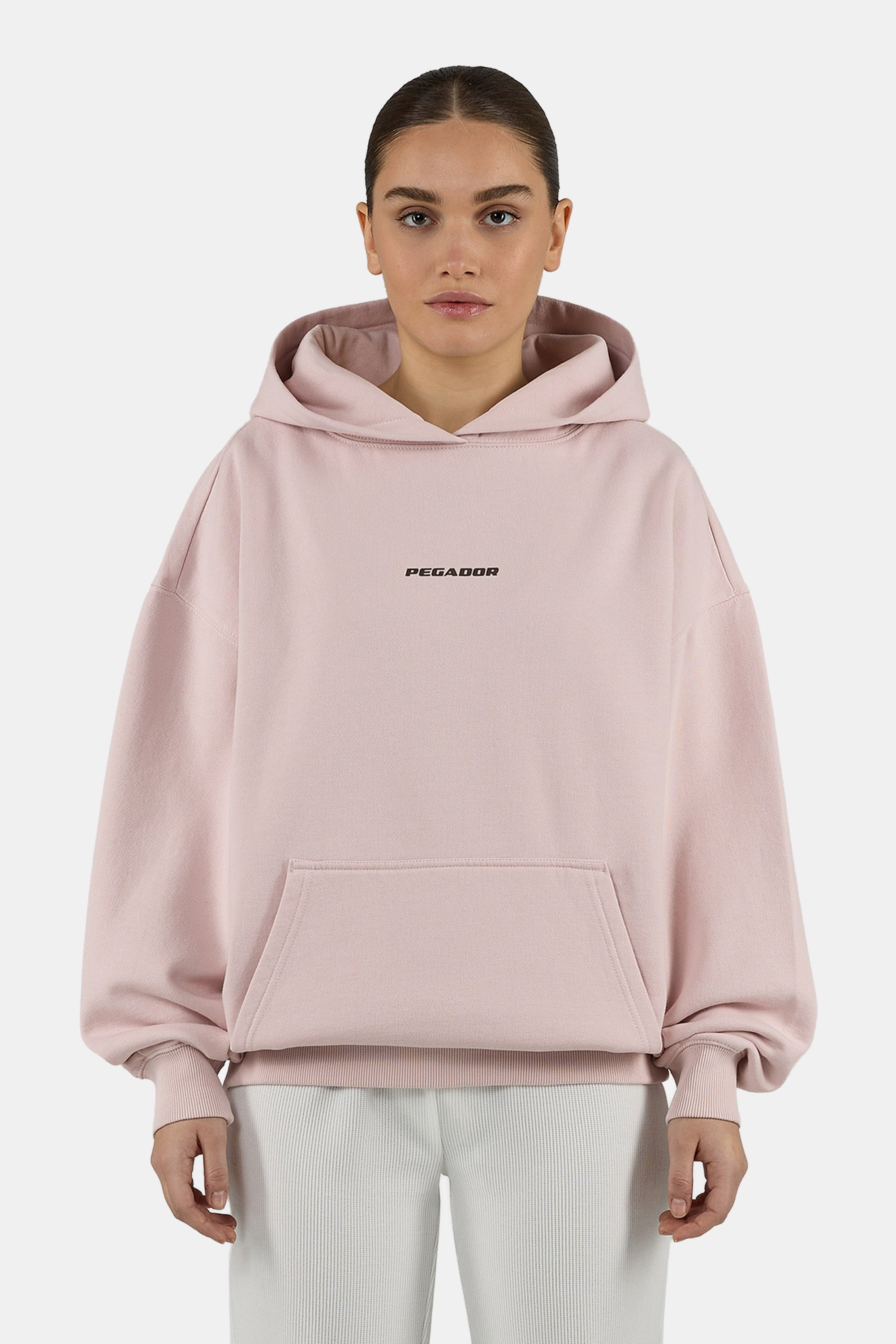 PEGADOR Kapuzensweatshirt "ATNA LOGO OVERSIZED HOODIE", Baumwollmischung, o günstig online kaufen