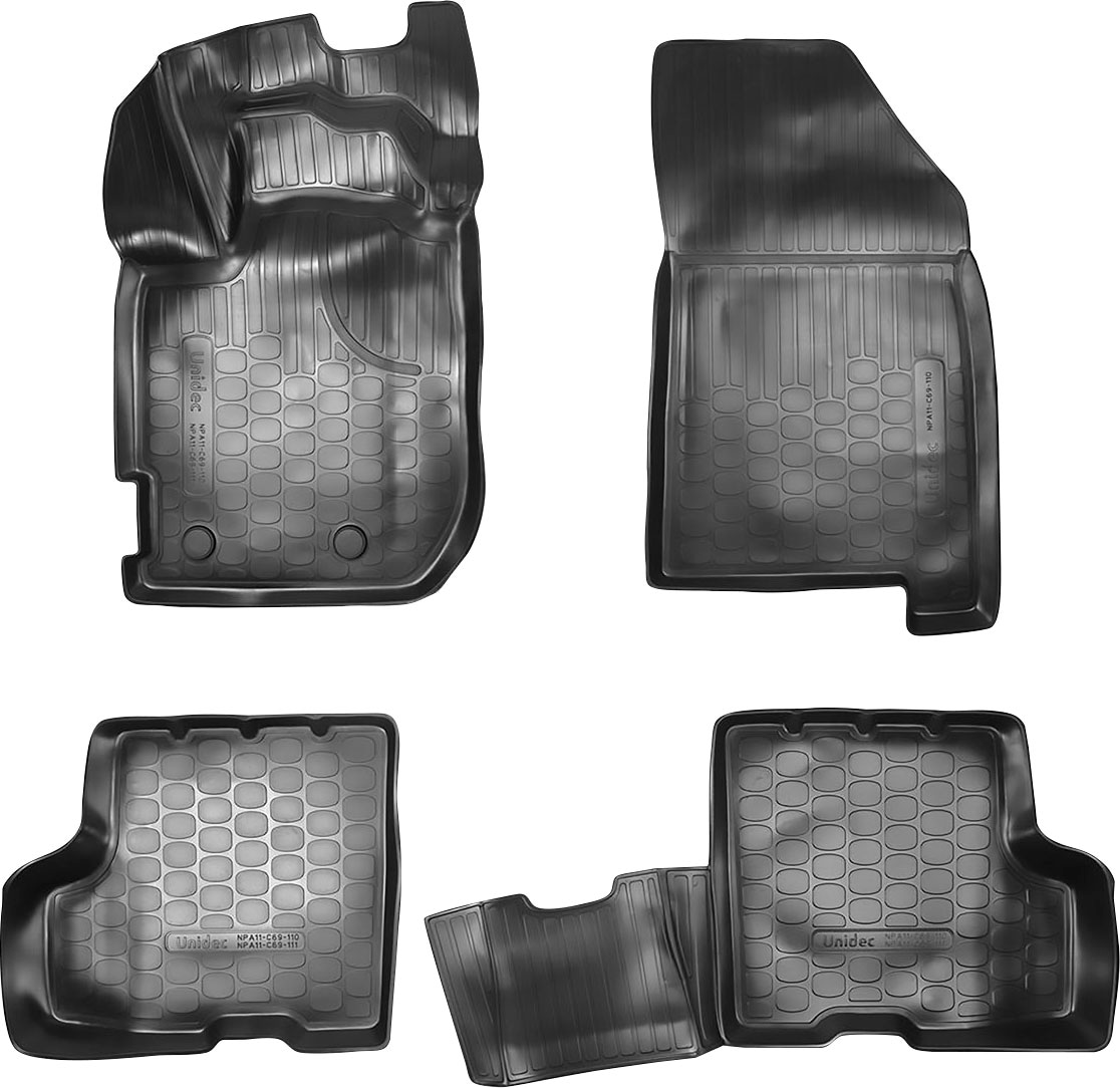 Rensi Passform Fußraum-Schalenmatten Beifahrerseite, Auto Fußmatten für  Mitsubishi, Saab, Volvo, 1 Stück - ATU