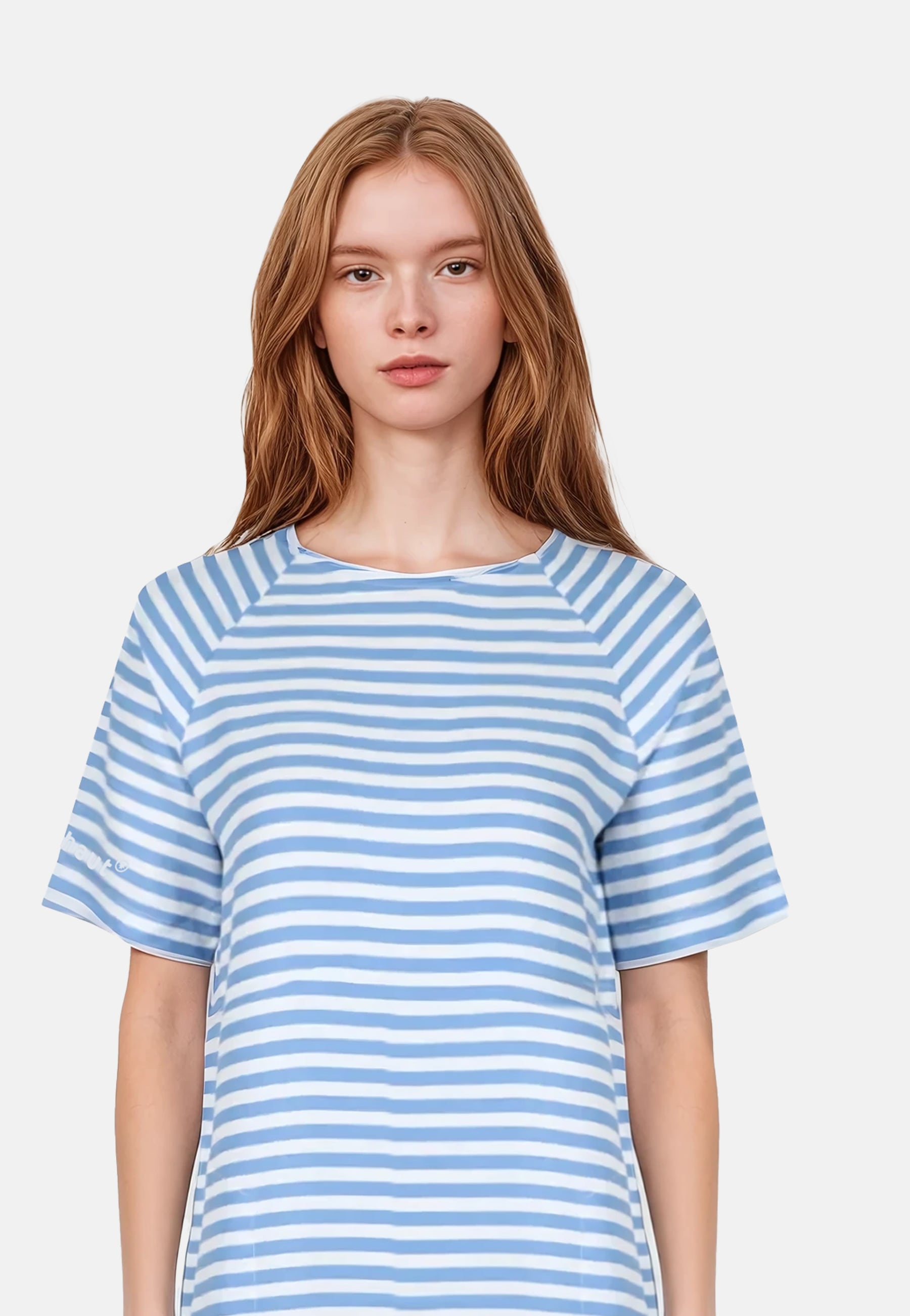 salzhaut Midikleid »Knielanges Kleid (Midi) UPHEBEN - STRIPES«