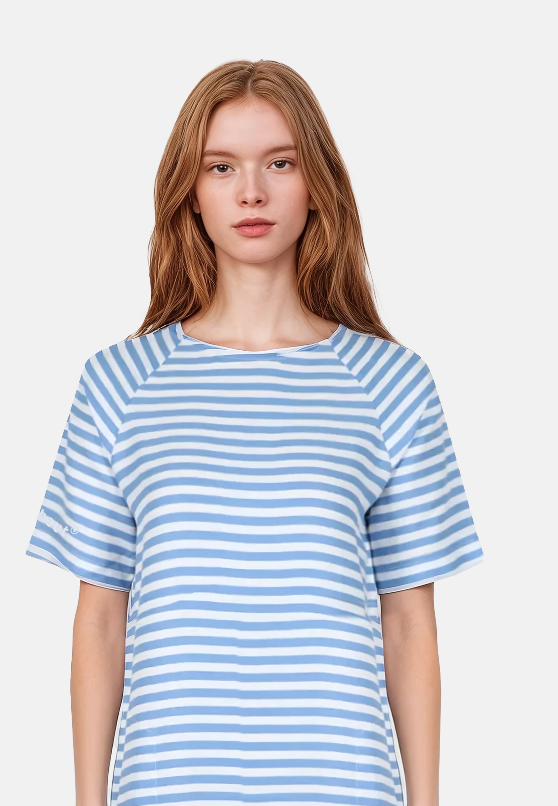 Thumbnail - salzhaut Midikleid "Knielanges Kleid (Midi) UPHEBEN - STRIPES"