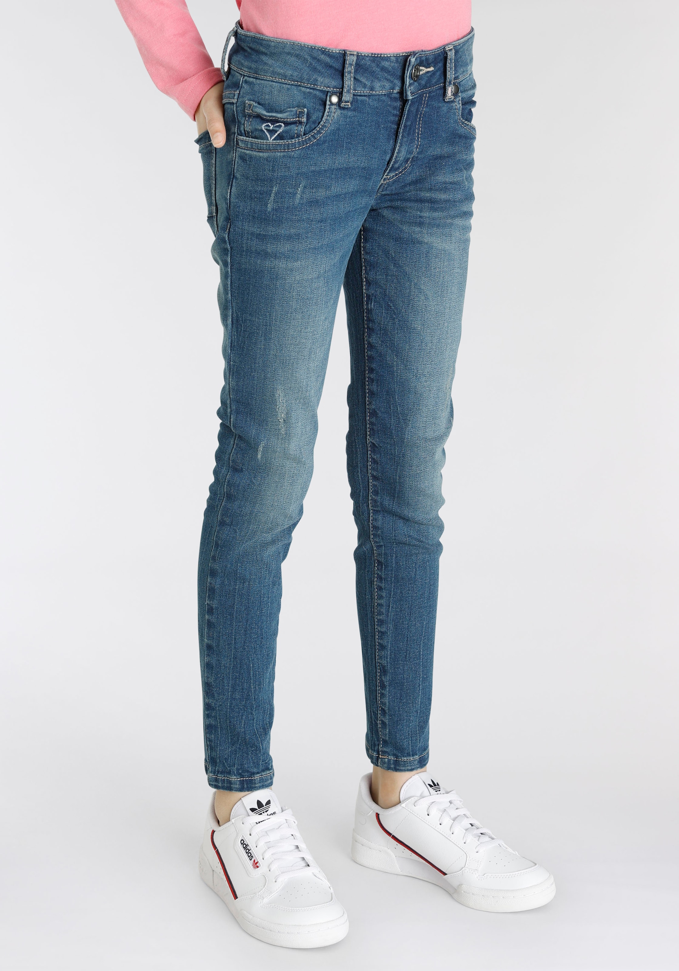 Skinny-fit-Jeans »Super Skinny«, NEUE MARKE! Alife & Kickin für Kids.