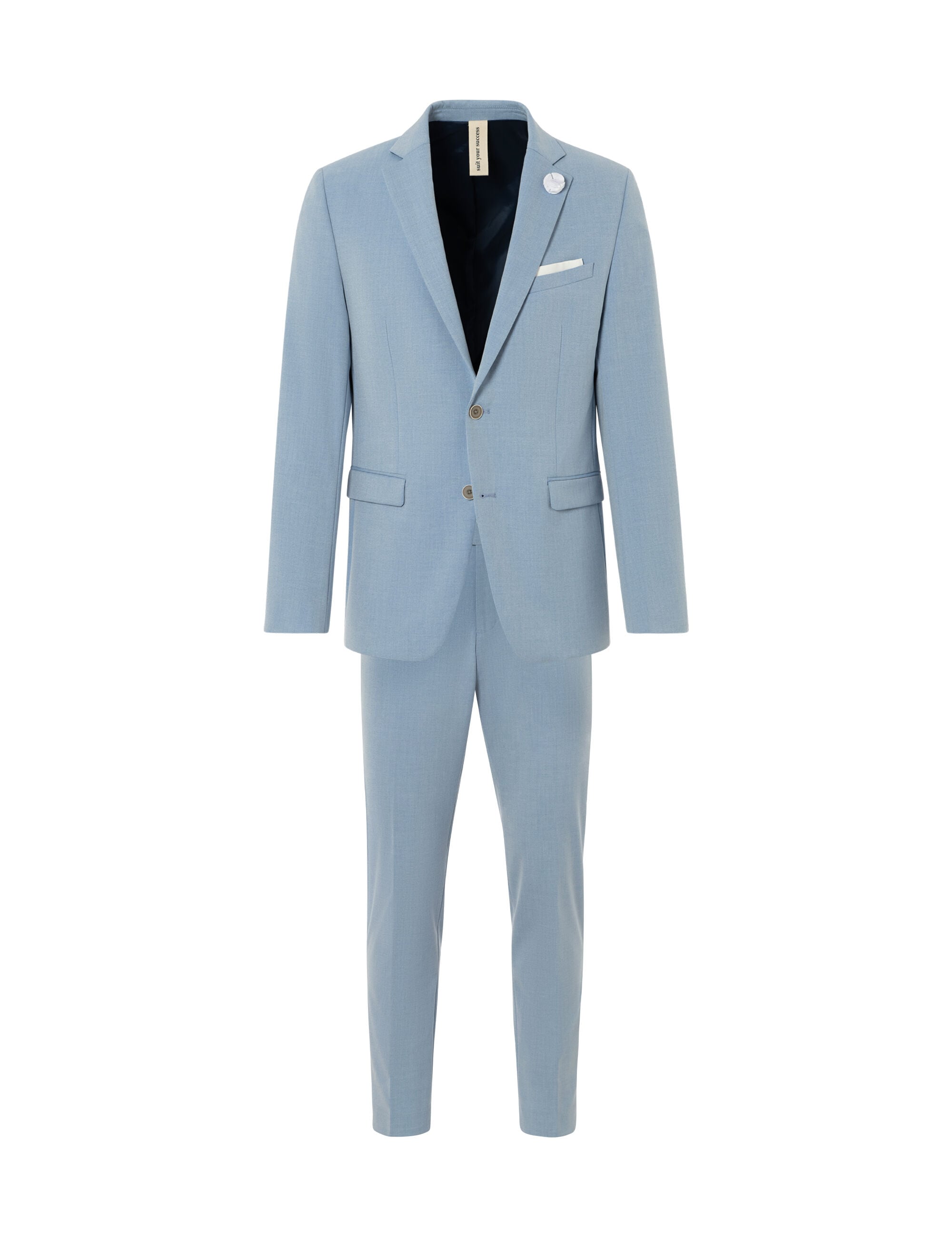 Thomas Goodwin Anzug »3024-90«, (2 tlg.), slim fit, mit modischen Accessoires