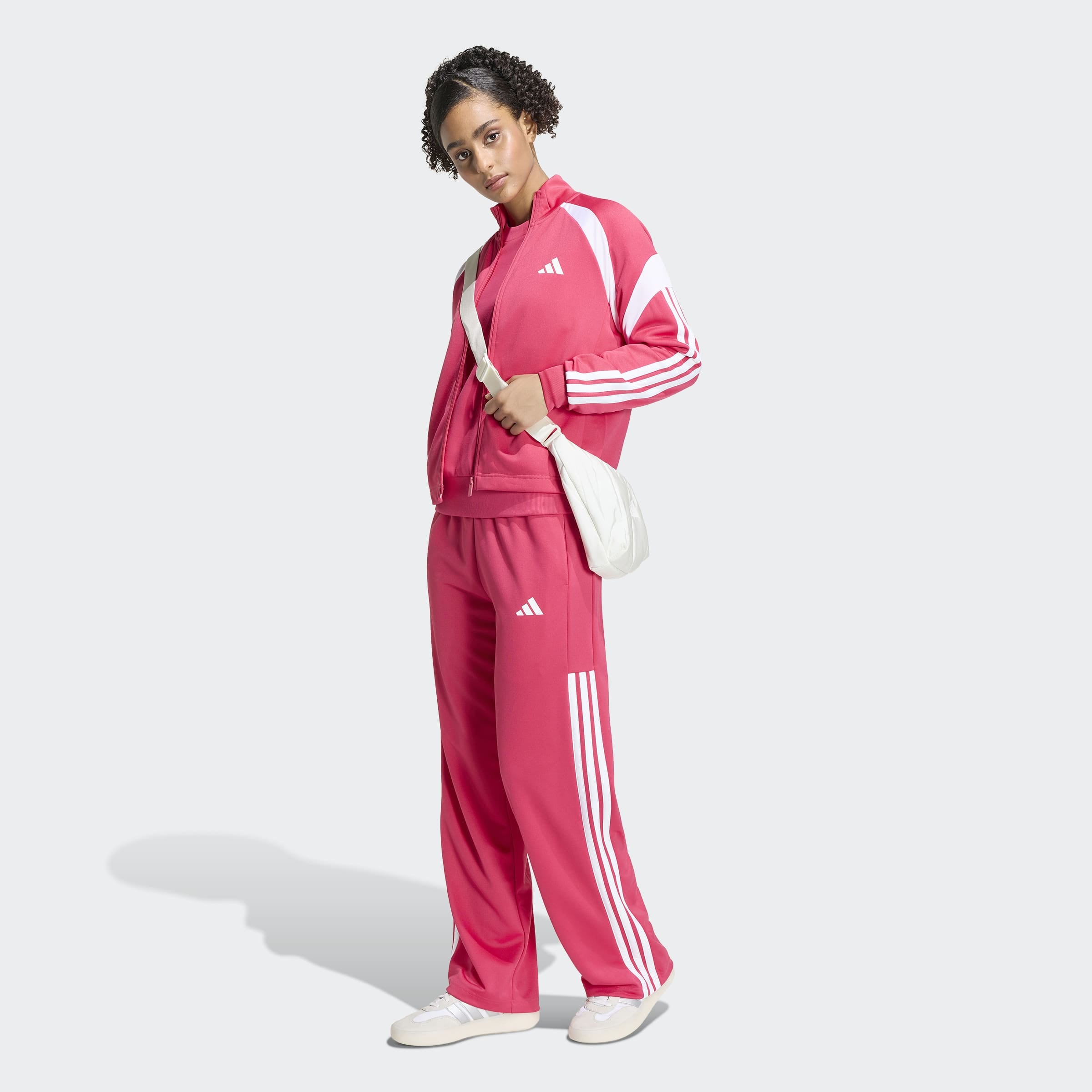 adidas Sportswear Trainingsanzug »TEAMSPORT« 2 für Erwachsene, 2-teilig, aus Polyester