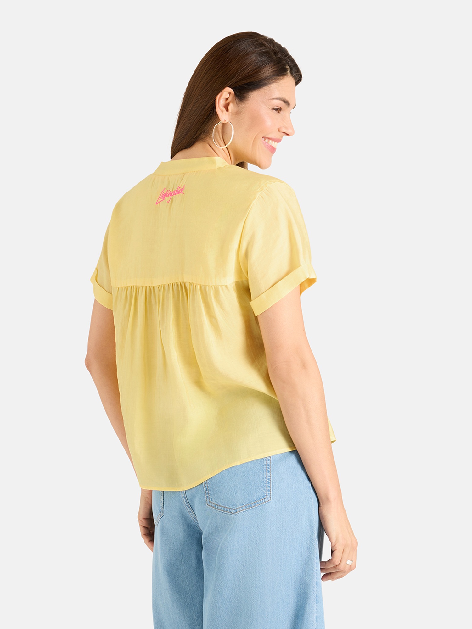 Lieblingsstück Klassische Bluse »AlaisL« mit Viskose-Anteil
