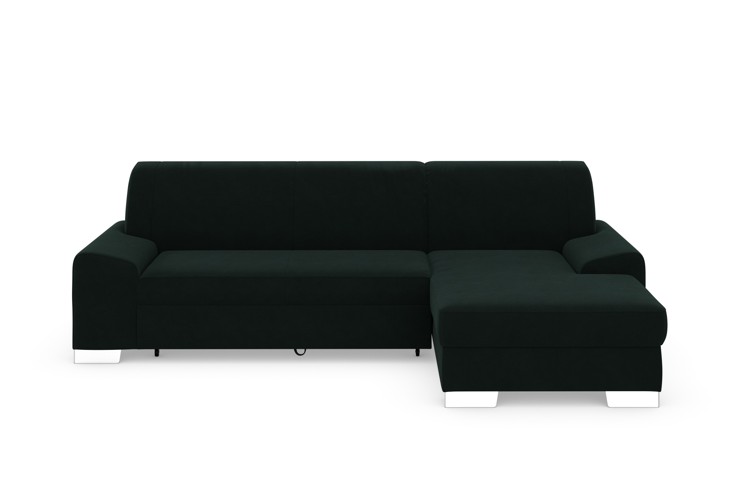 DOMO collection Ecksofa »Anzio L-Form«, wahlweise mit Bettfunktion und Federkern