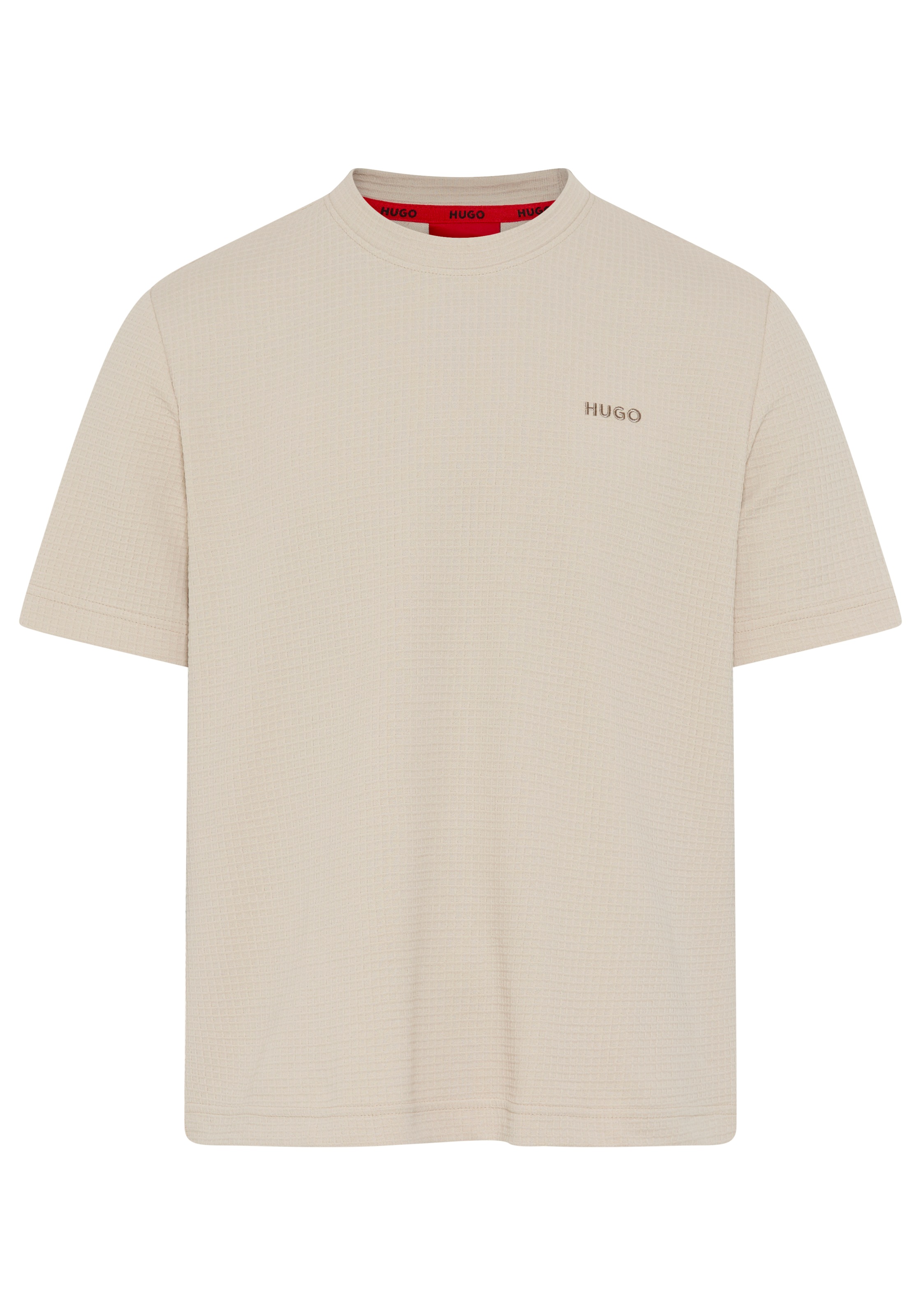 Hugo Austin Pyjama T-Shirt Light Beige XL 3