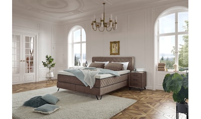 Boxspringbett »Diamond«