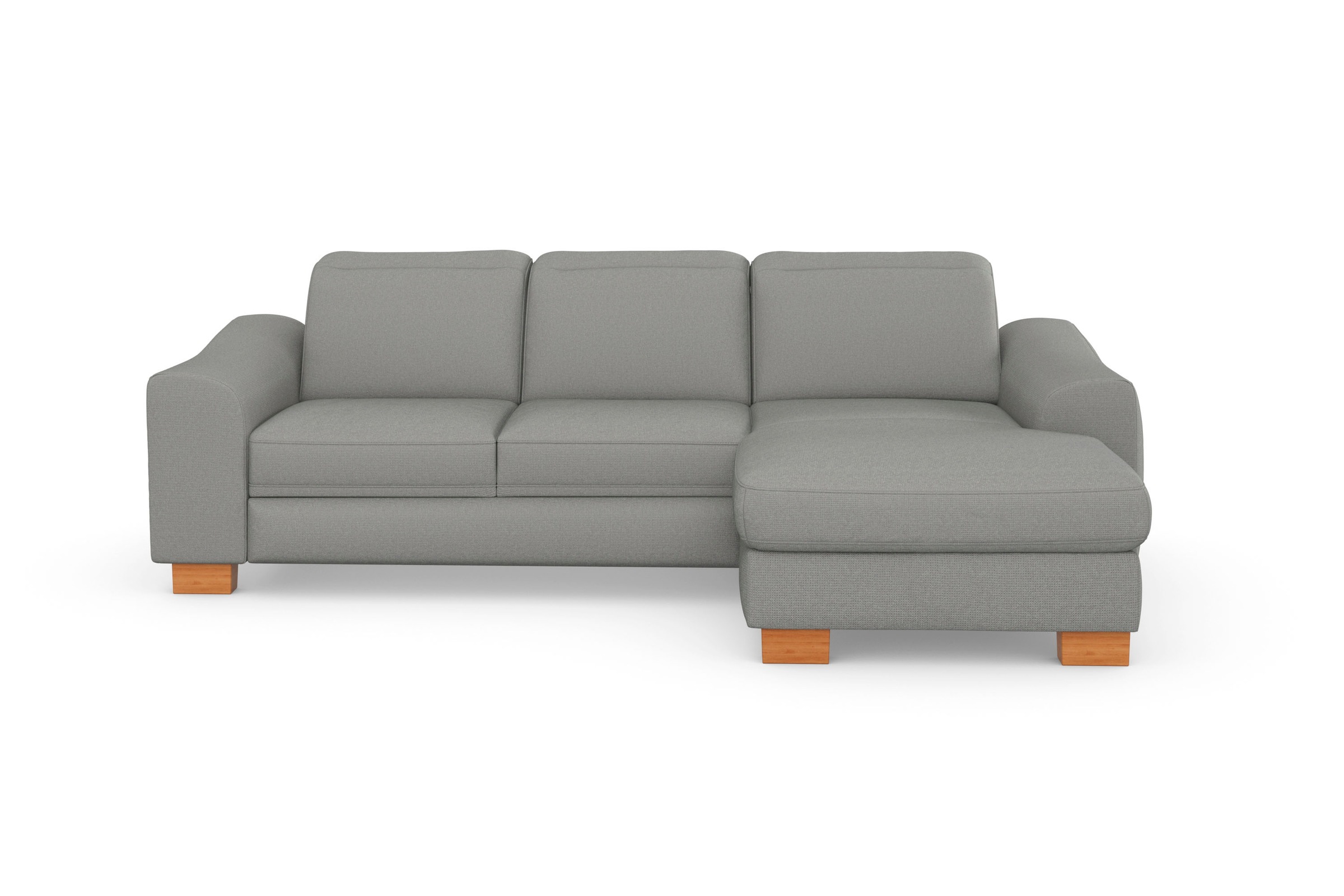 sit&more Ecksofa "Dundee L-Form" mit Federkern und Massivholzfüßen, wahlwei günstig online kaufen