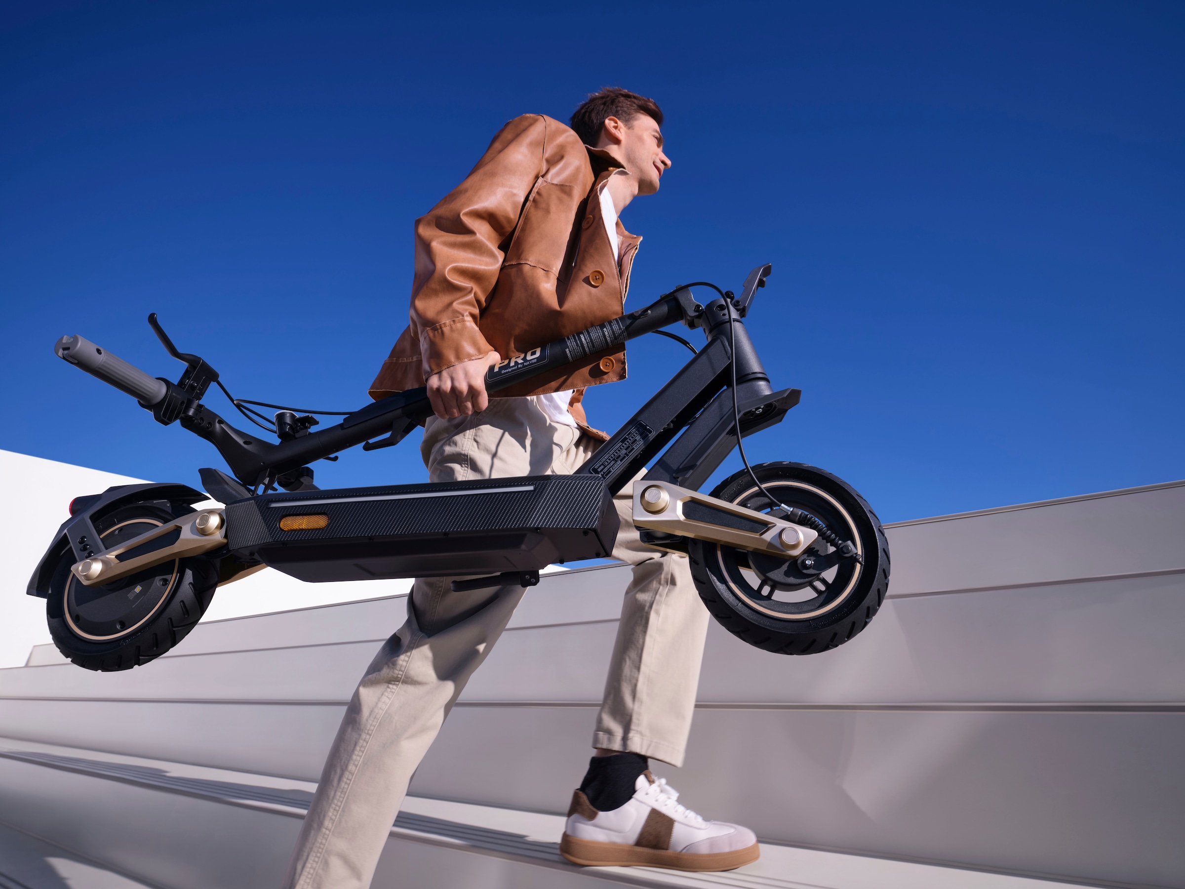 NAVEE E-Scooter »ST3 Pro Electric Scooter (DE Version)«