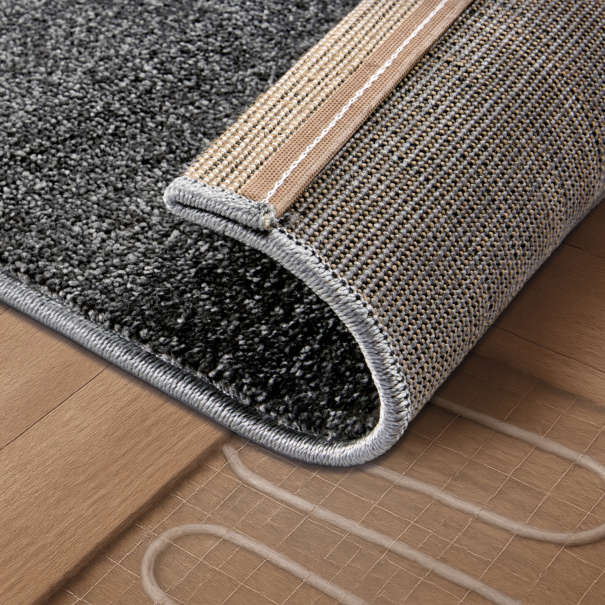ASTRA Teppich »Sam 250«, rechteckig, 8 mm Höhe, weicher Kurzflor, Wohnzimmer, Schlafzimmer