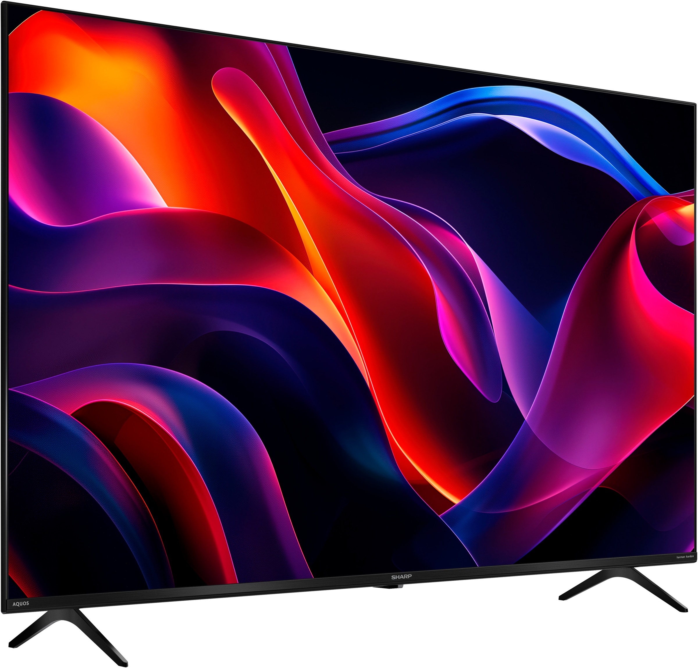 Sharp QLED-Fernseher »4T-C55GMx«, 4K Ultra HD, Smart-TV, 3.840 x 2.160 px Auflösung