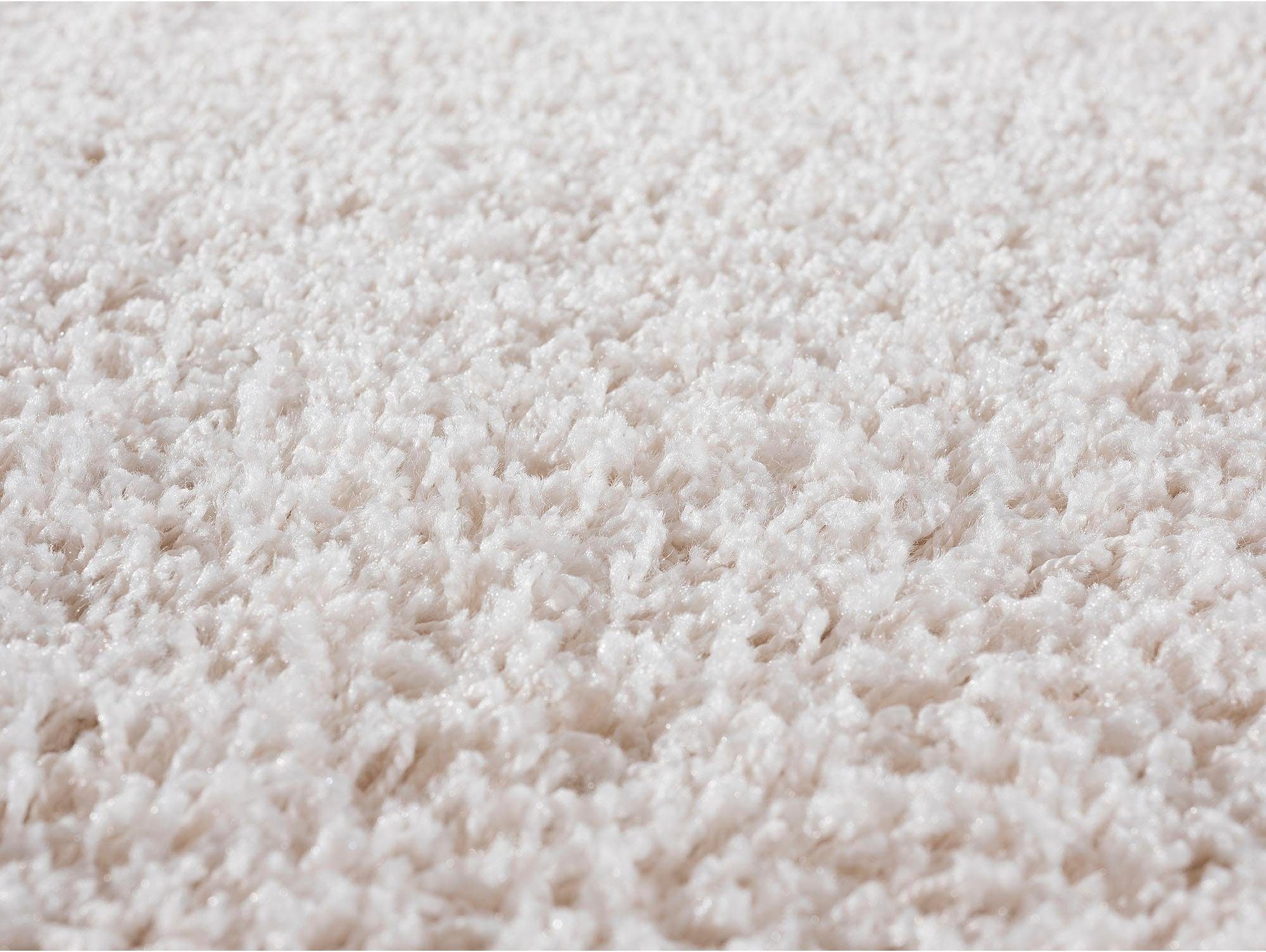Sanat Hochflor-Läufer »LOCA«, rechteckig, 30 mm Höhe, Wohnzimmer, Langflor, Shaggy, Schlafzimmer