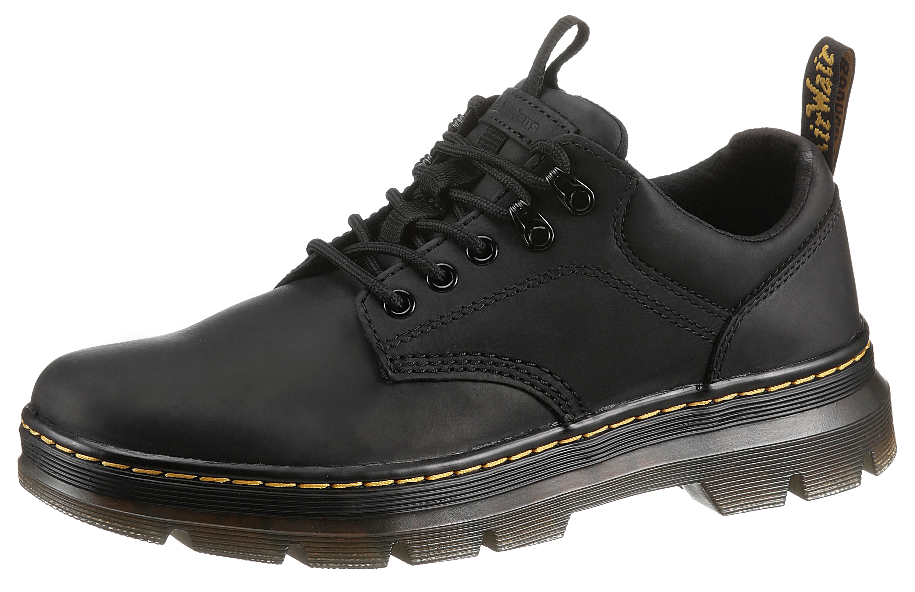 DR. MARTENS "Reeder WYOMING" Freizeitschuh, Halbschuh, Schnürschuh mit typischer Kontrastnaht