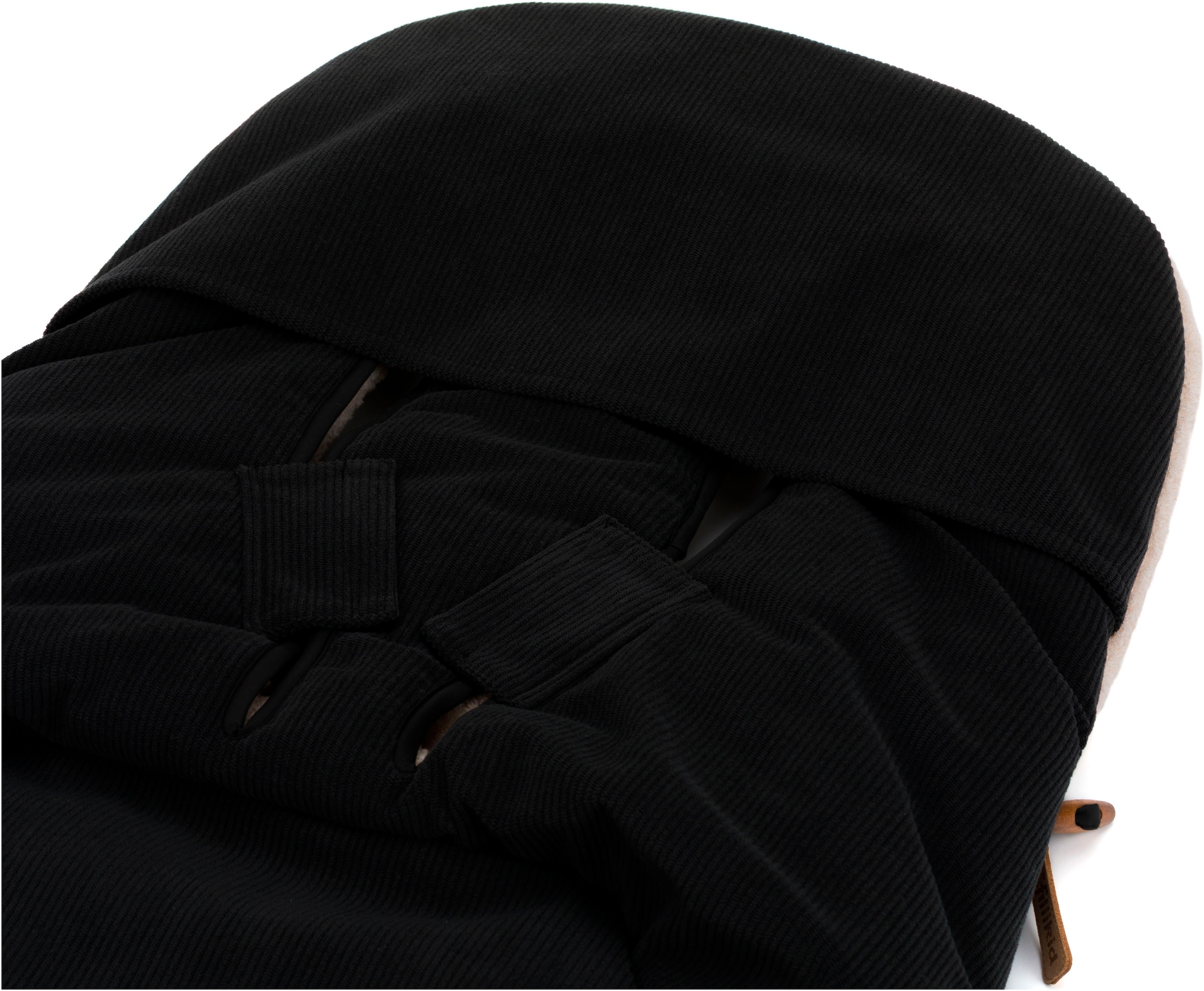 Fillikid Fußsack »Kinley Cord/Teddyplüsch, Winterfußsack«