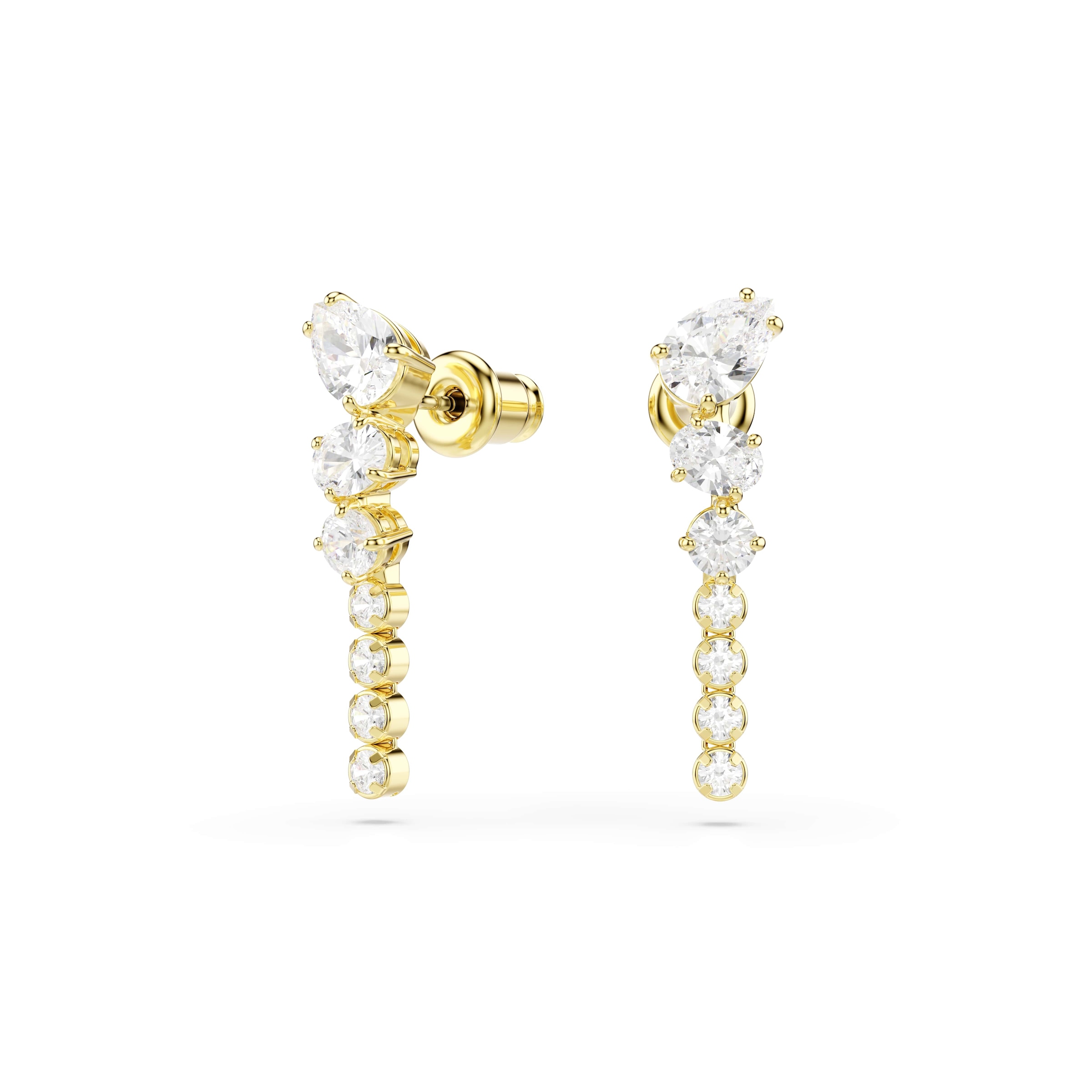 Swarovski Paar Ohrstecker »Schmuck Geschenk MESMERA Ohrringe« mit Swarovski® Kristall