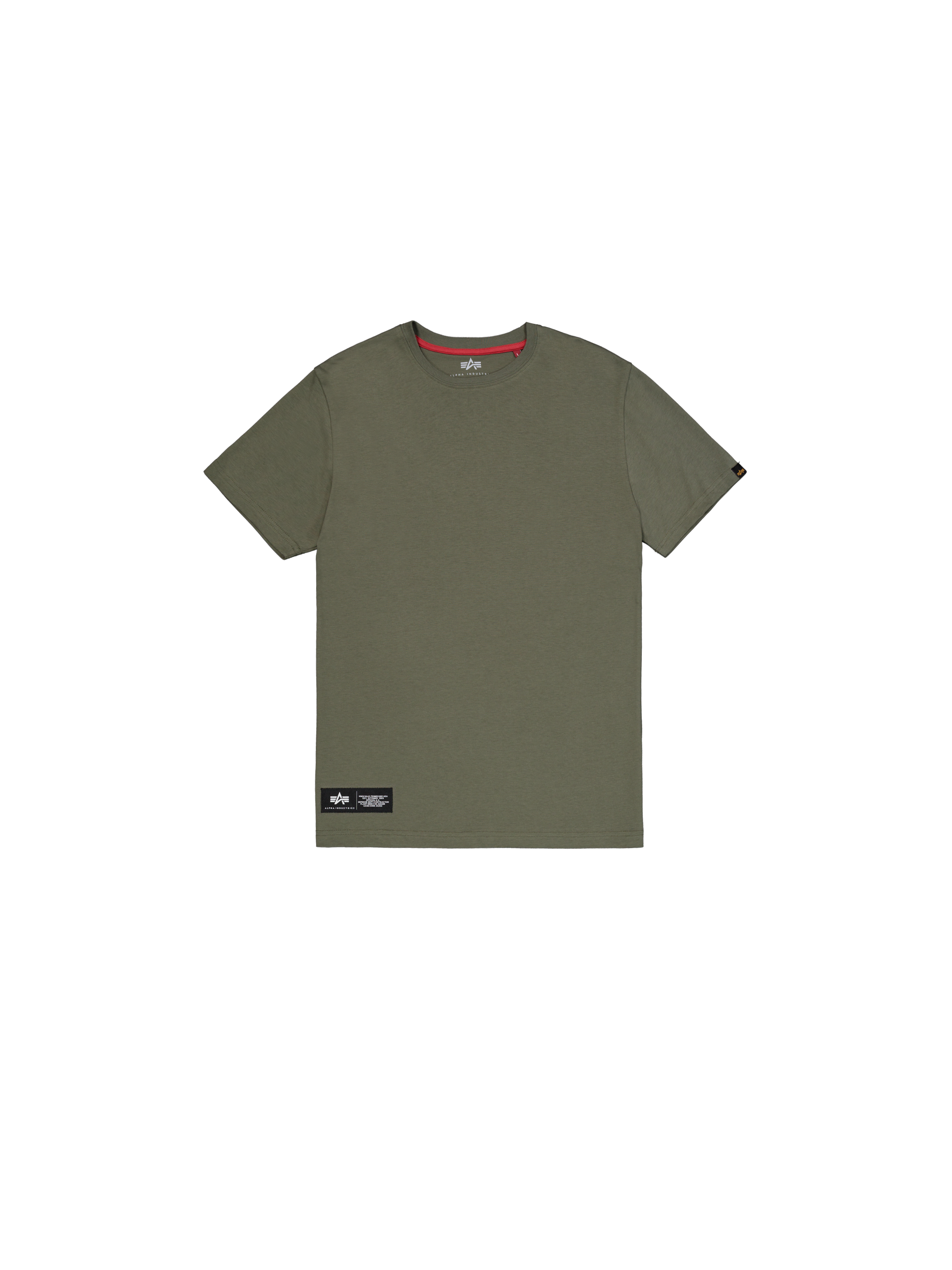Thumbnail - Alpha Industries Rundhalsshirt "Label T BP"