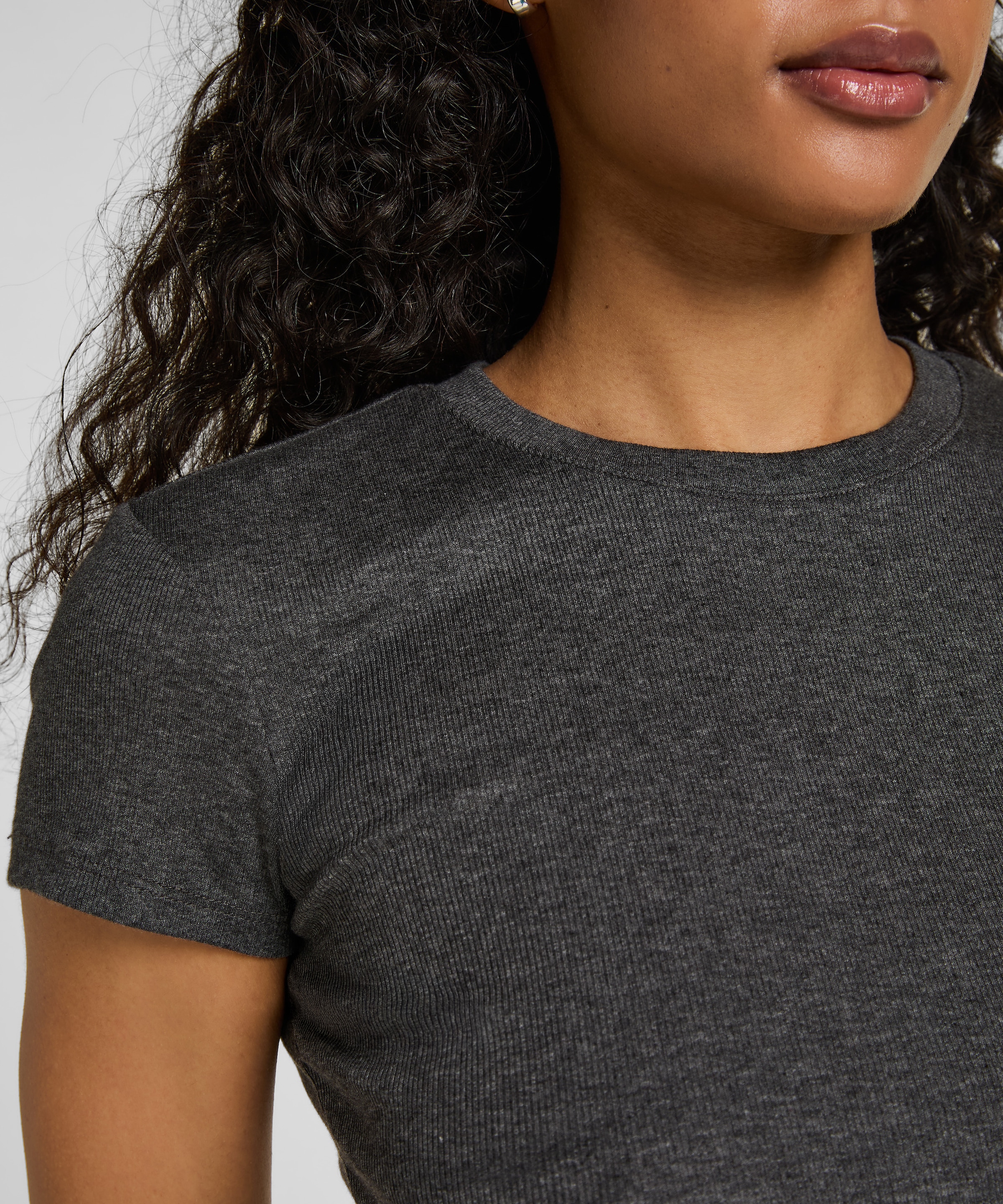 Hunkemöller Pyjama »Kurzärmeliges Pyjama-Oberteil«