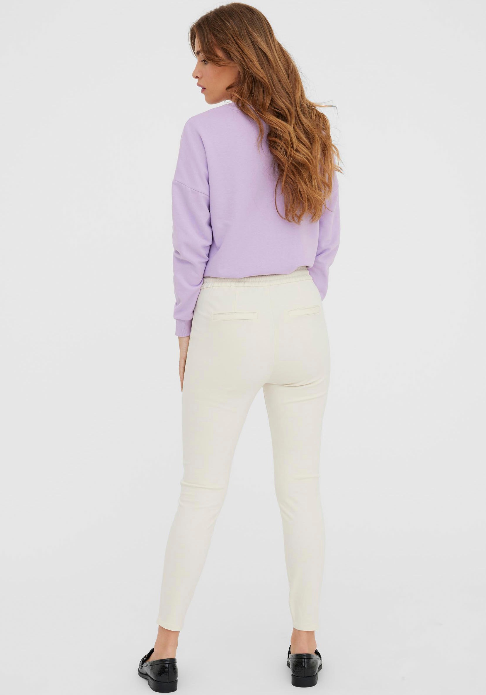 Vero Moda Jogger Pants "VMEVA MR LOOSE STRING PANT GA NOOS", hinten mit ela günstig online kaufen